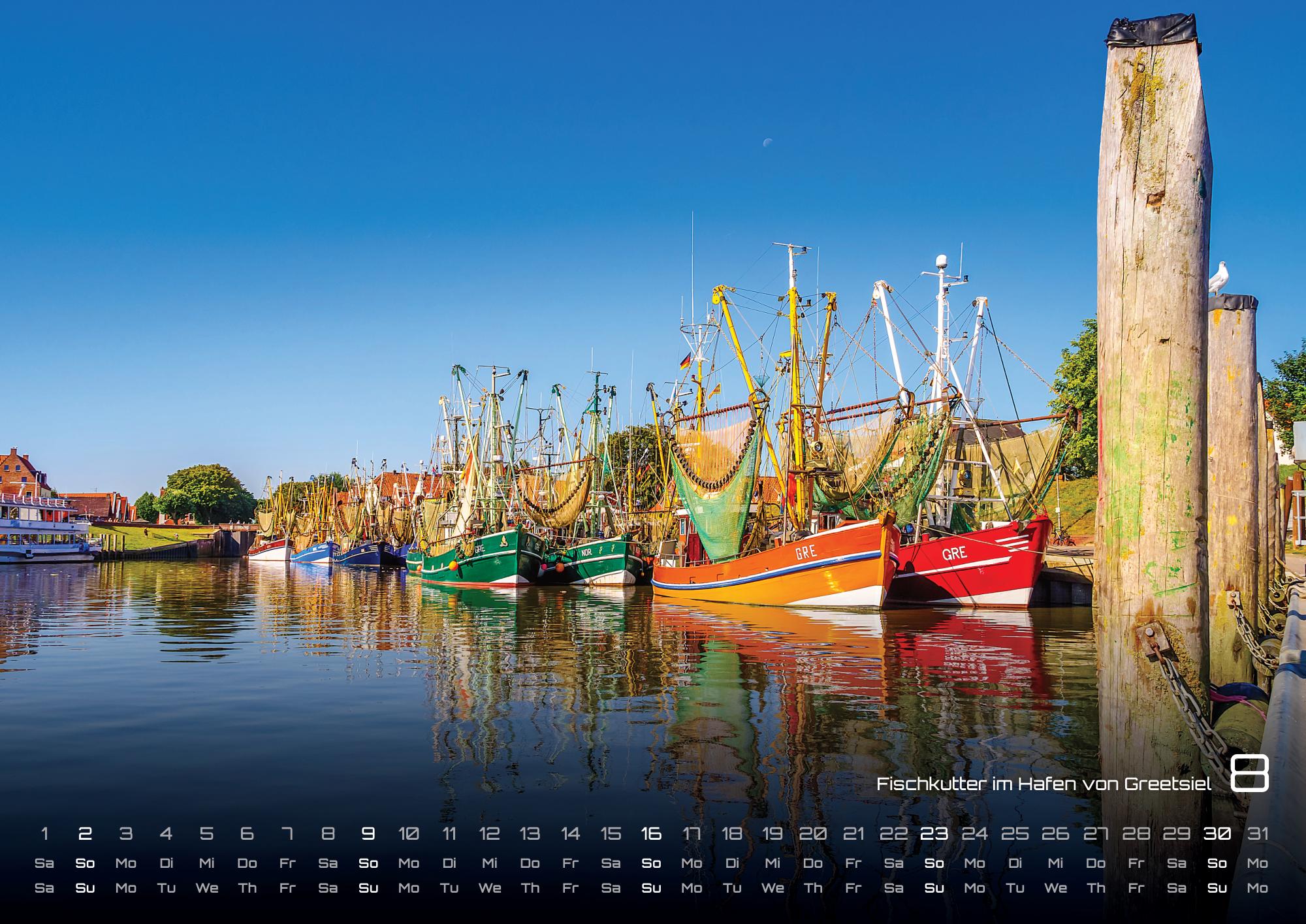 GPF-OSTSEE26_page_9 Ostsee - Zwischen Dünen und Horizont – Die Ostsee erleben - 2026 - Kalender DIN A2 (extragroß: ca. 60 cm x 42 cm)