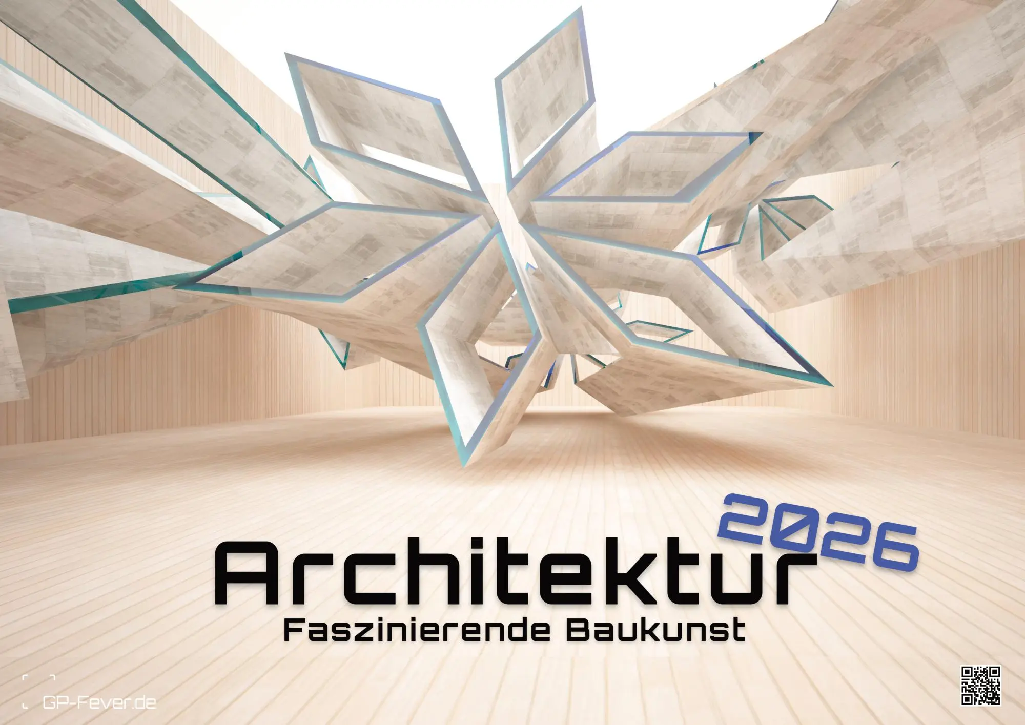 Architektur - faszinierende Baukunst - 2026 - Kalender
