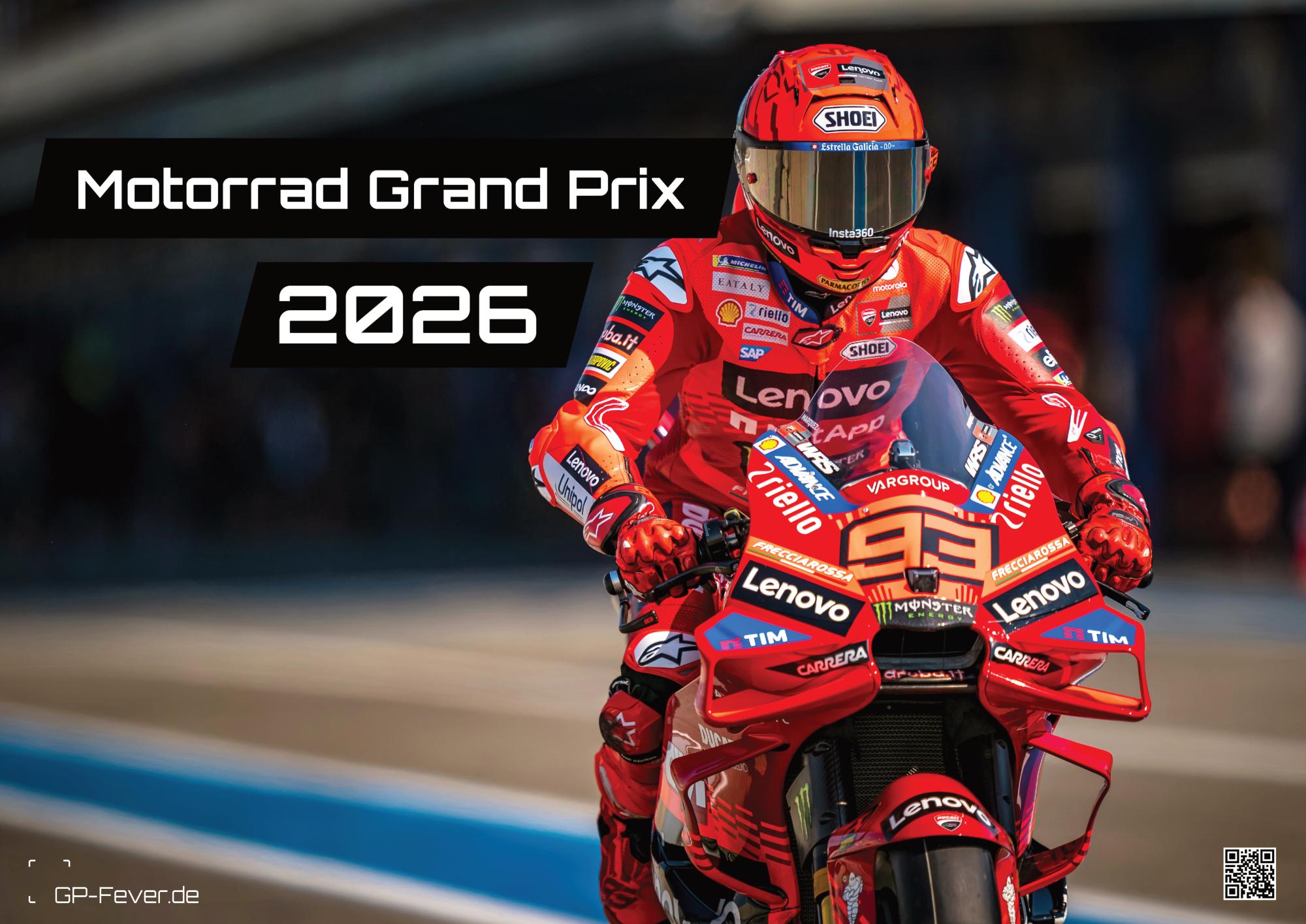 Motorrad Grand Prix 2026 - Kalender | MotoGP