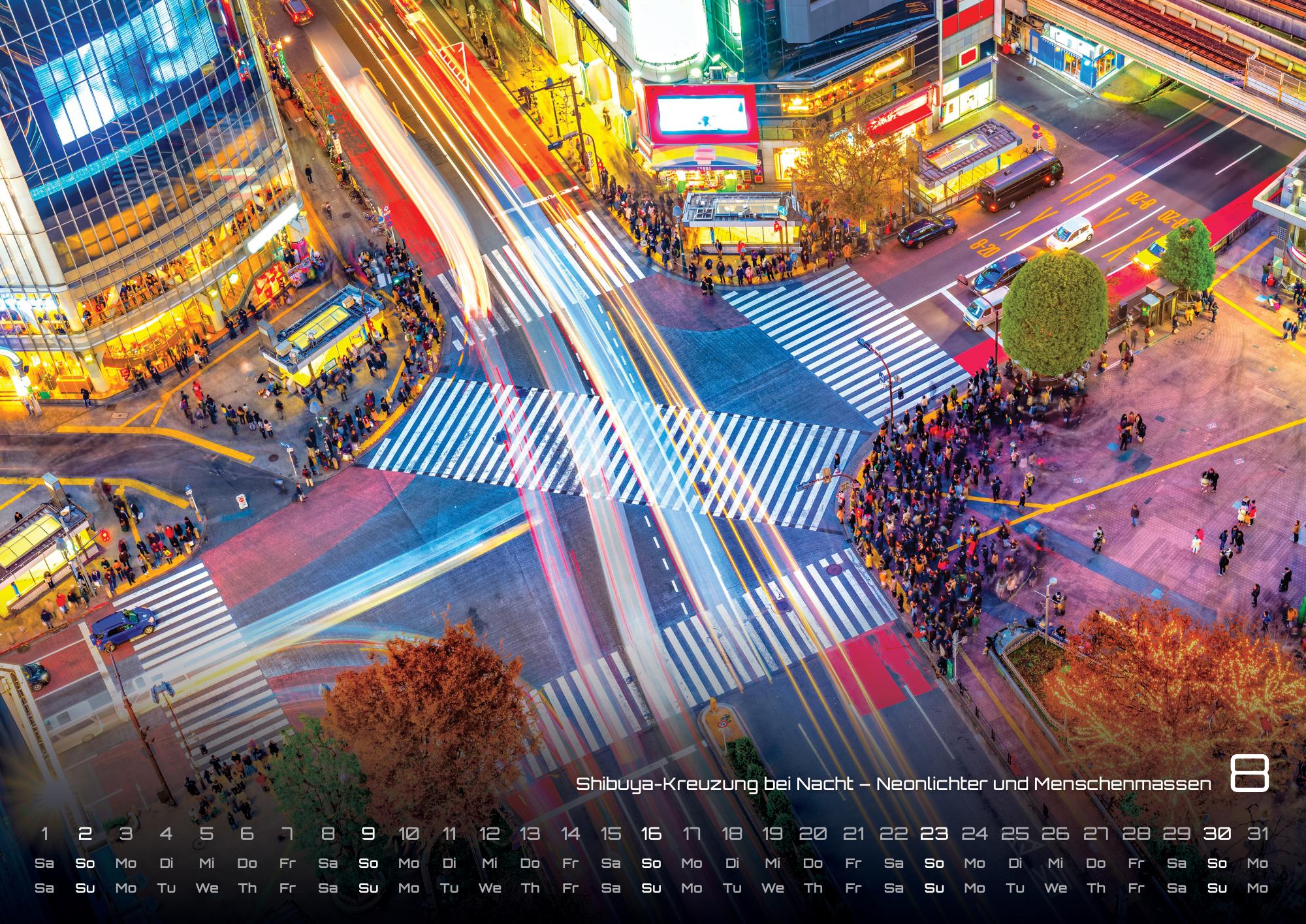 GPF-JAPAN26_page_9 Japan - Im Land der aufgehenden Sonne - 2026 - Kalender DIN A2 (extragroß: ca. 60 cm x 42 cm)