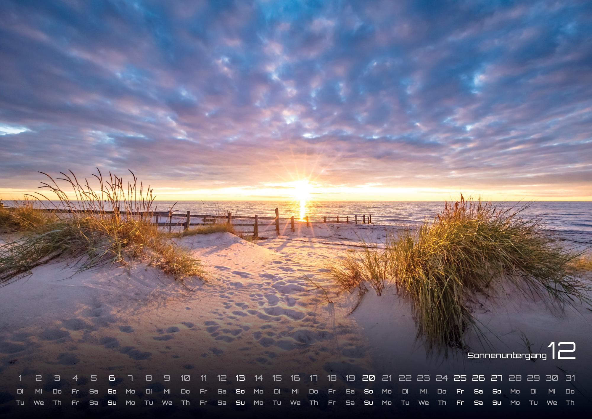 GPF-OSTSEE26_page_13 Ostsee - Zwischen Dünen und Horizont – Die Ostsee erleben - 2026 - Kalender DIN A2 (extragroß: ca. 60 cm x 42 cm)