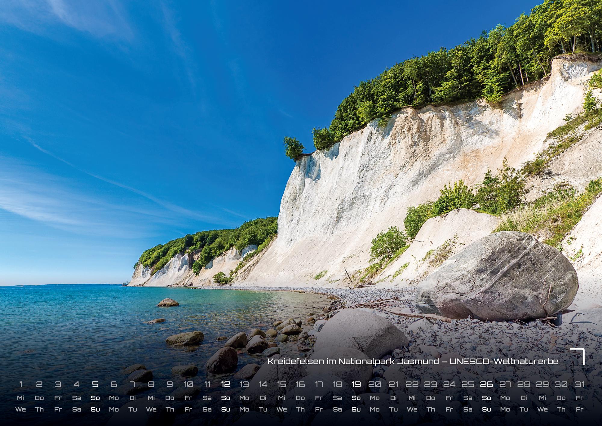 GPF-OSTSEE26_page_8 Ostsee - Zwischen Dünen und Horizont – Die Ostsee erleben - 2026 - Kalender DIN A2 (extragroß: ca. 60 cm x 42 cm)