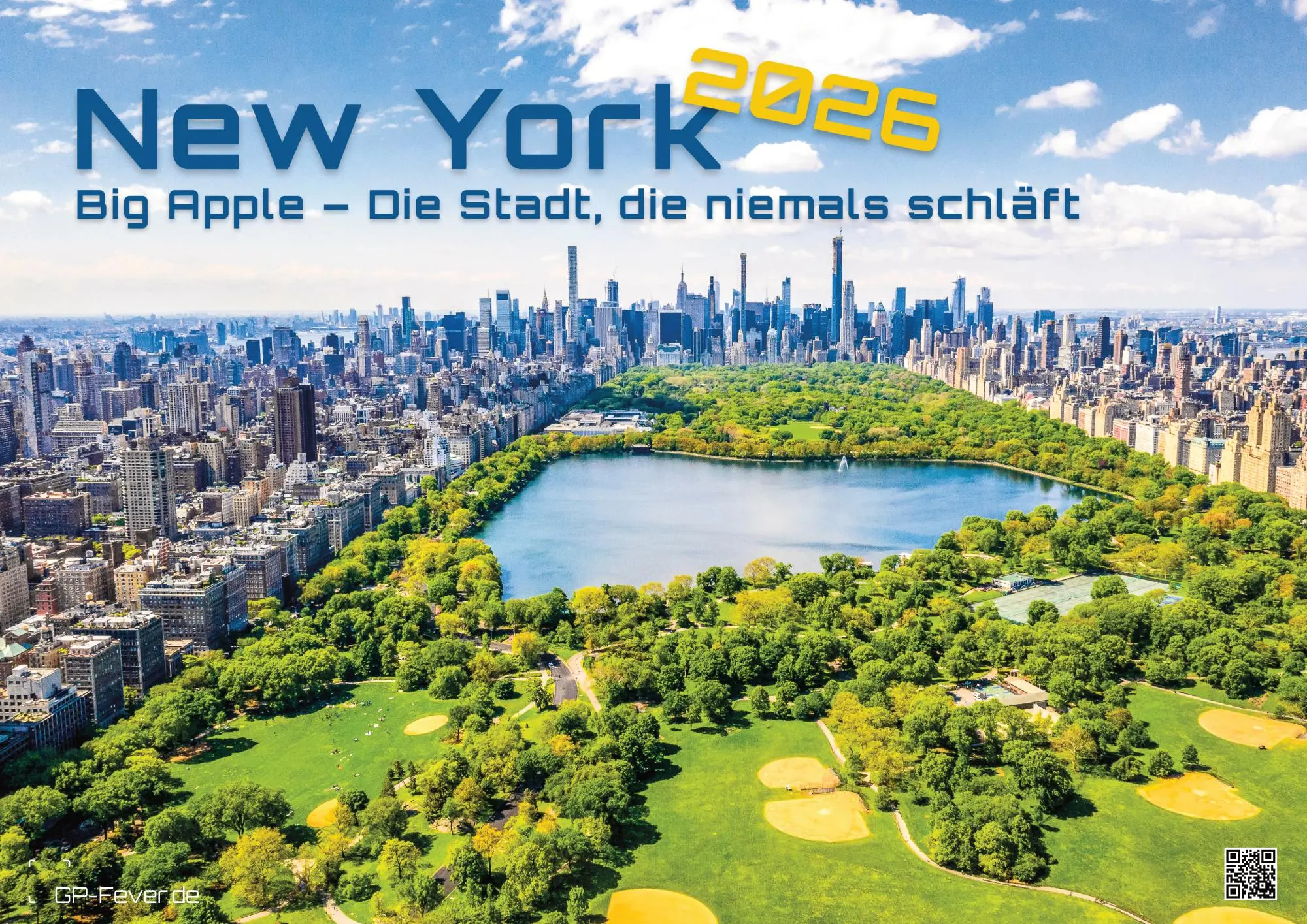 Big Apple: New York - die Stadt, die niemals schläft - 2026 - Kalender