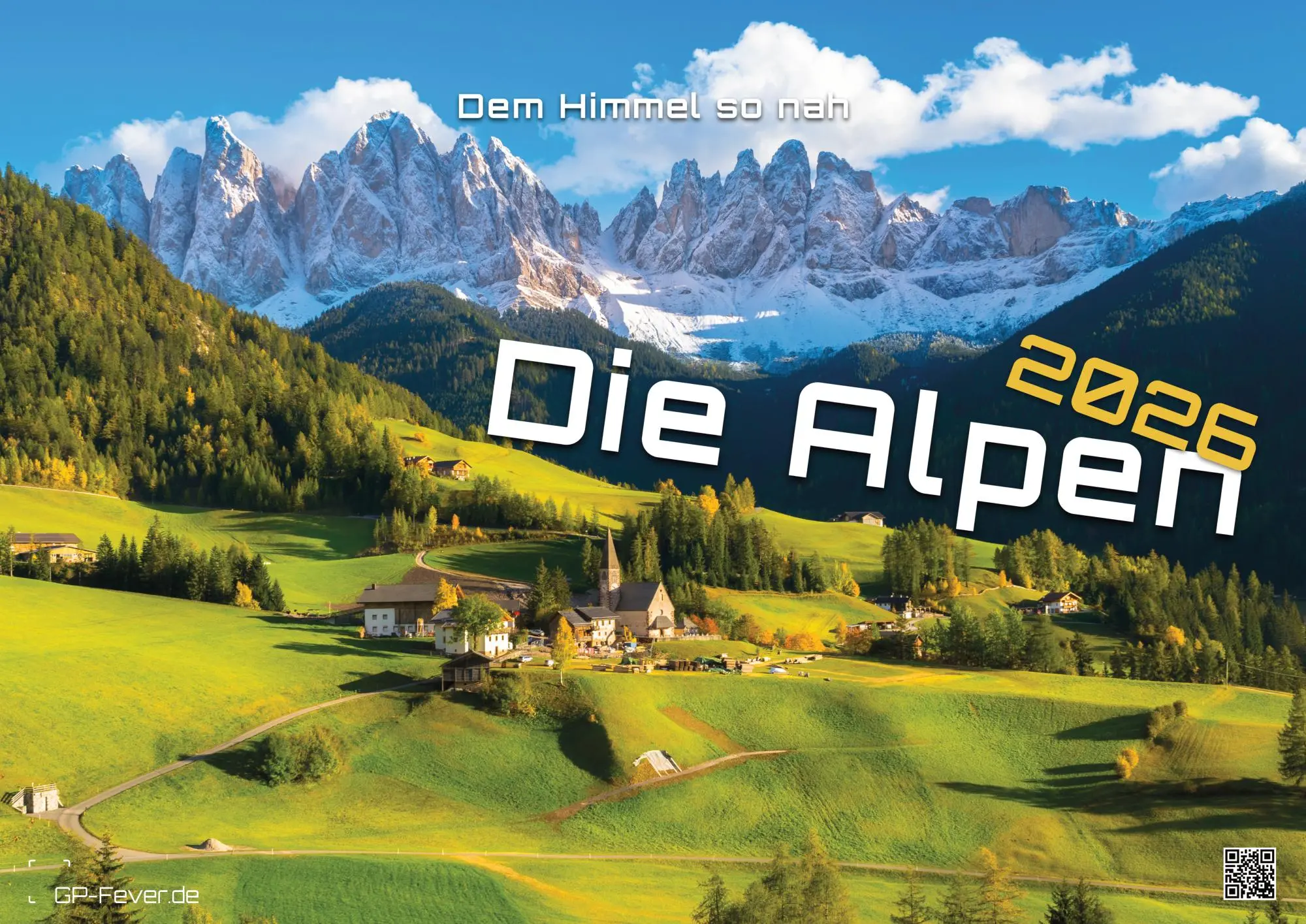 Die Alpen - dem Himmel so nah - 2026 - Kalender