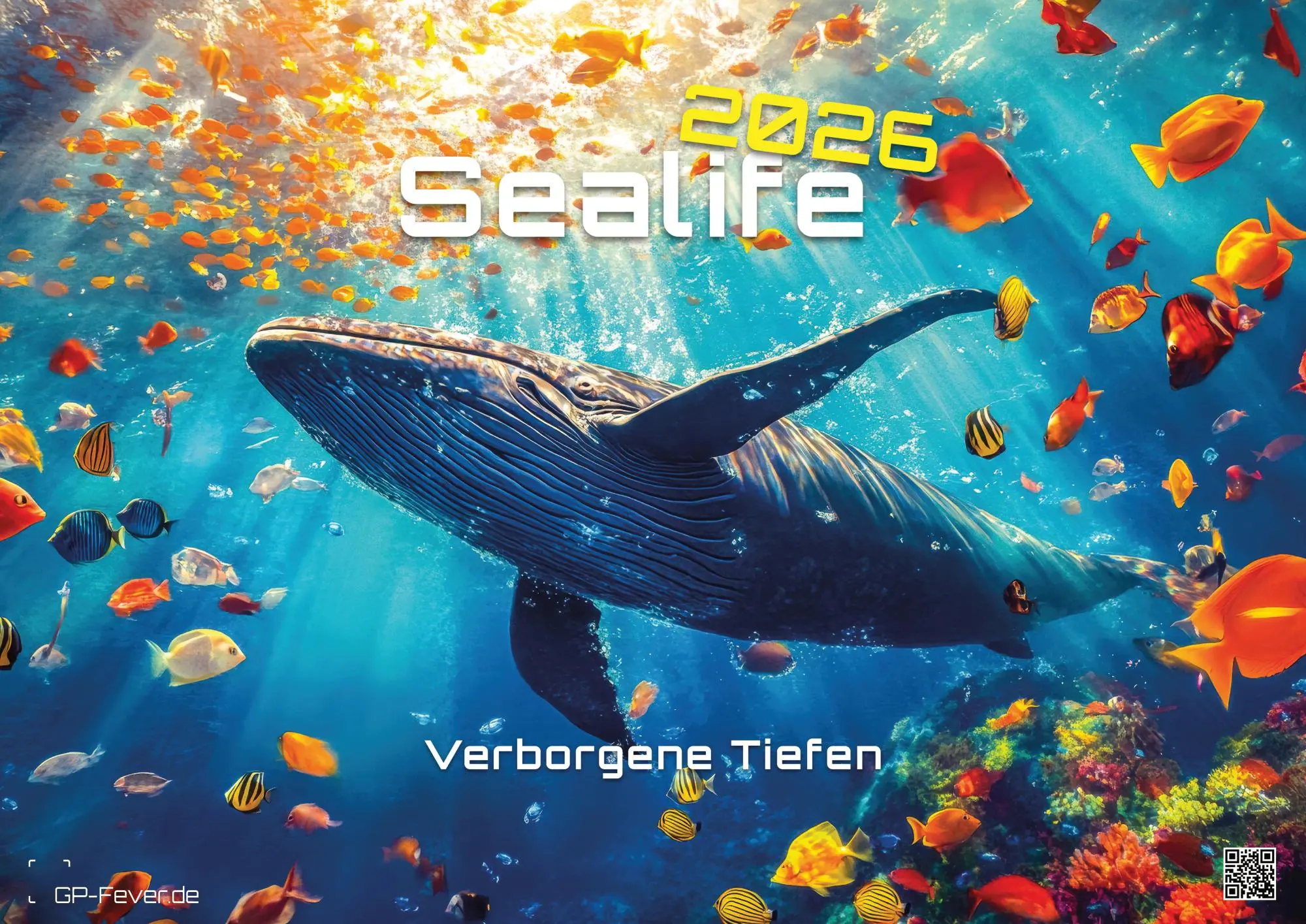 Sealife - verborgene Tiefen - 2026 - Kalender