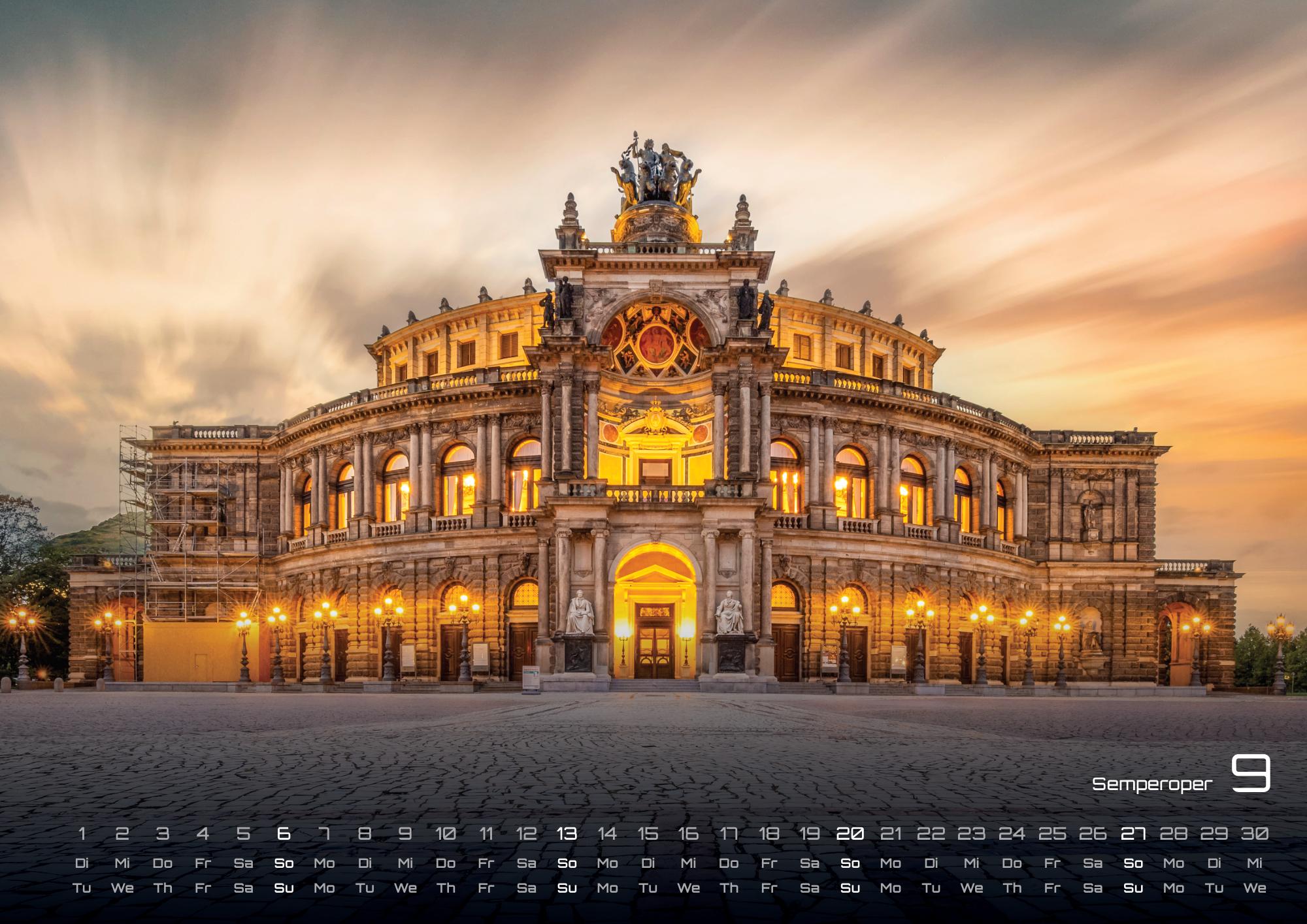 GPF-DRESDEN26_page_10 Dresden - magisches Elbflorenz - 2026 - Kalender DIN A2 (extragroß: ca. 60 cm x 42 cm)