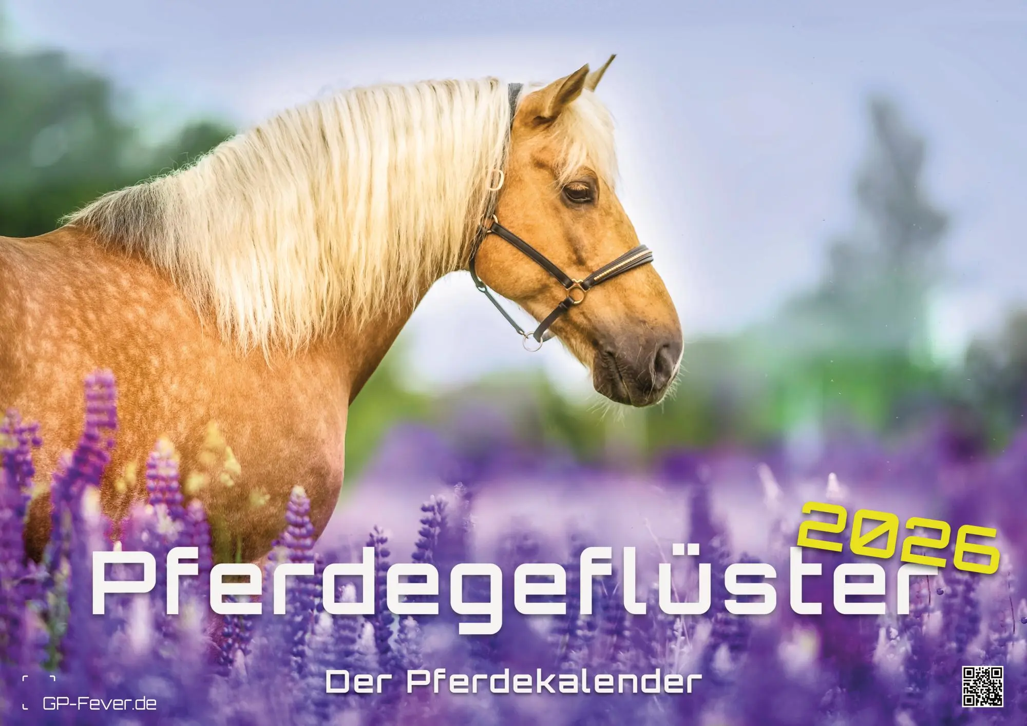 Pferdegeflüster - Der Pferdekalender - 2026 - Kalender