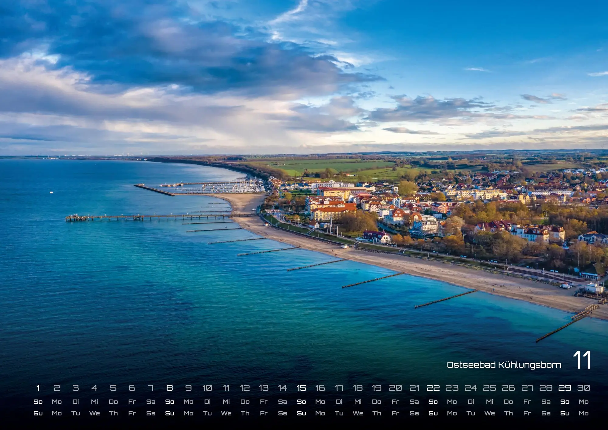 Ostsee - Zwischen Dünen und Horizont – Die Ostsee erleben - 2026 - Kalender DIN A2 (extragroß: ca. 60 cm x 42 cm)