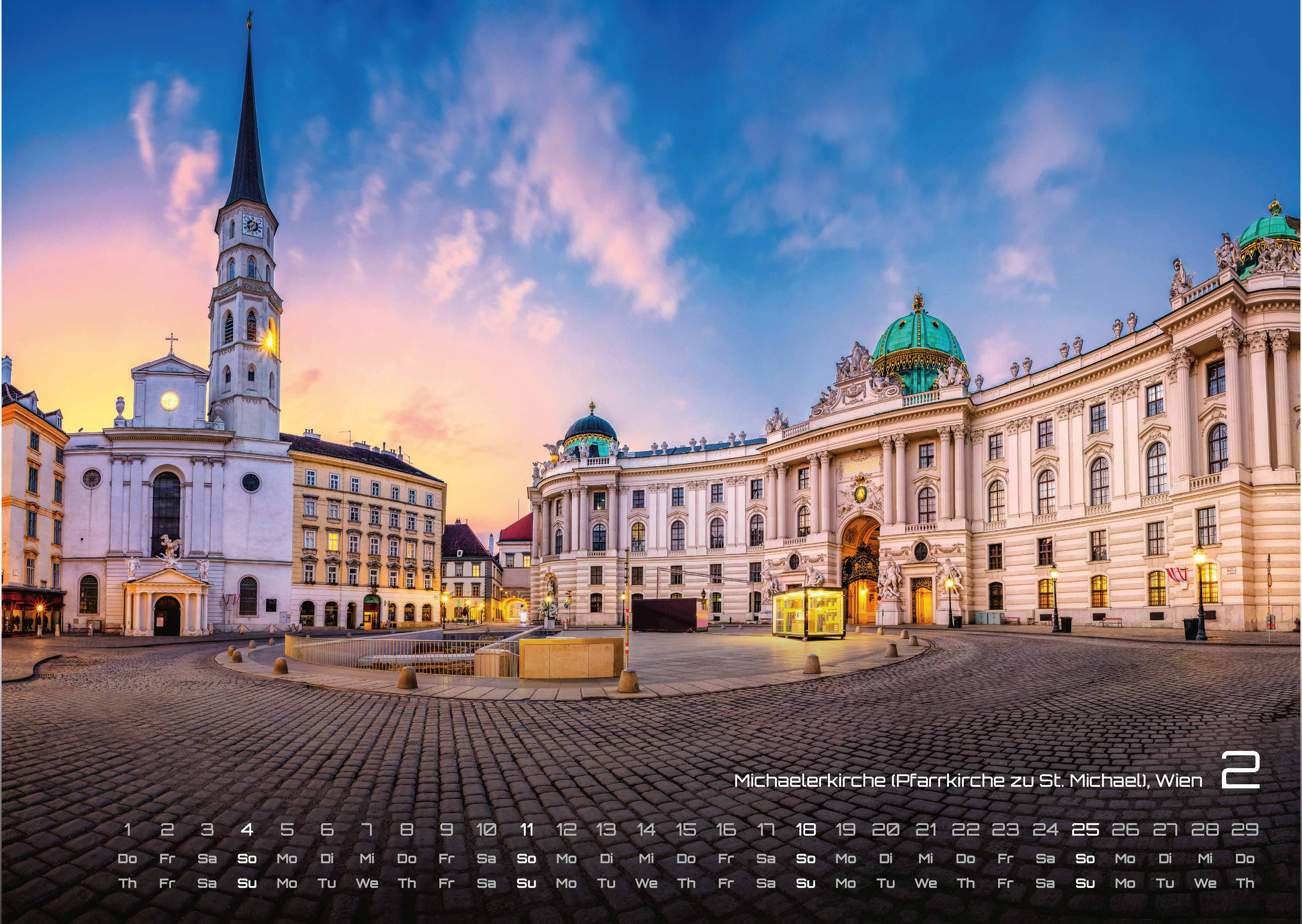 Österreich - 2024 - Kalender
