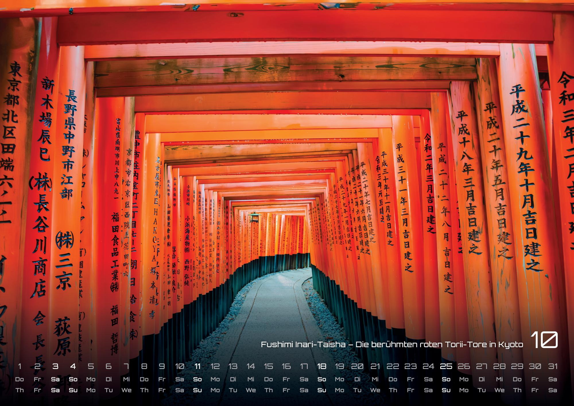 GPF-JAPAN26_page_11 Japan - Im Land der aufgehenden Sonne - 2026 - Kalender DIN A2 (extragroß: ca. 60 cm x 42 cm)