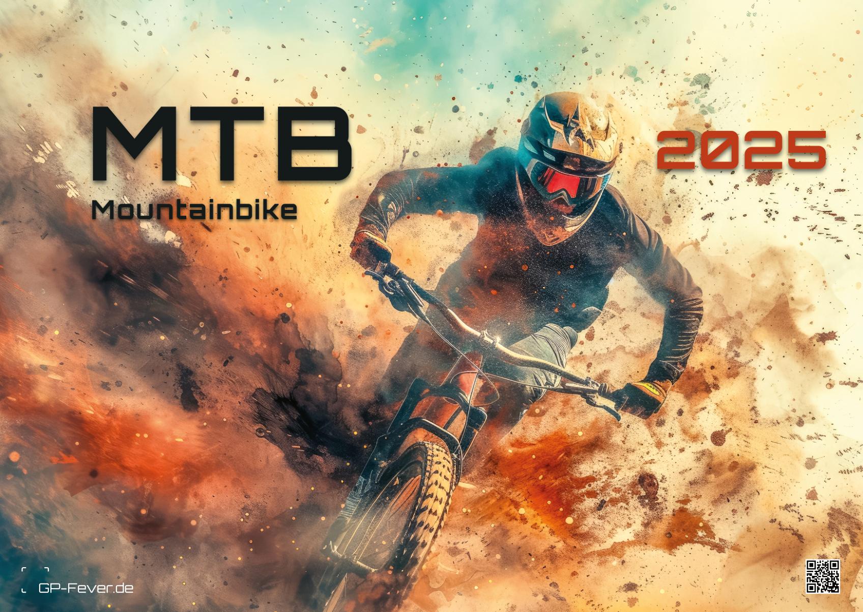 MTB Mountainbike 2025 Kalender