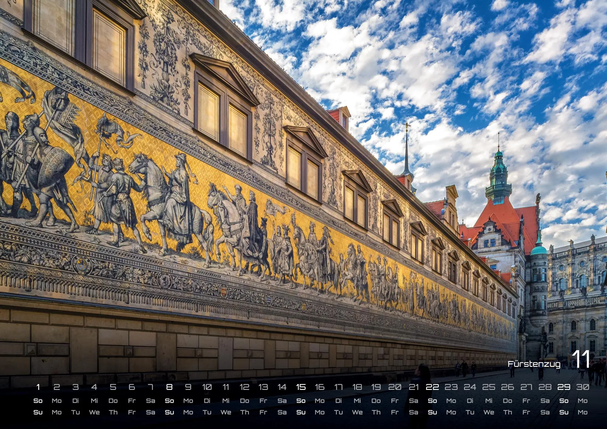 Dresden - magisches Elbflorenz - 2026 - Kalender DIN A2 (extragroß: ca. 60 cm x 42 cm)