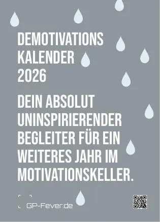 DEMOTIVATION 2026 - dein demotivierender Begleiter - Wochenkalender DIN A6 (ca. 10,5 cm x 14,8 cm) | Tischkalender - Demotivationskalender