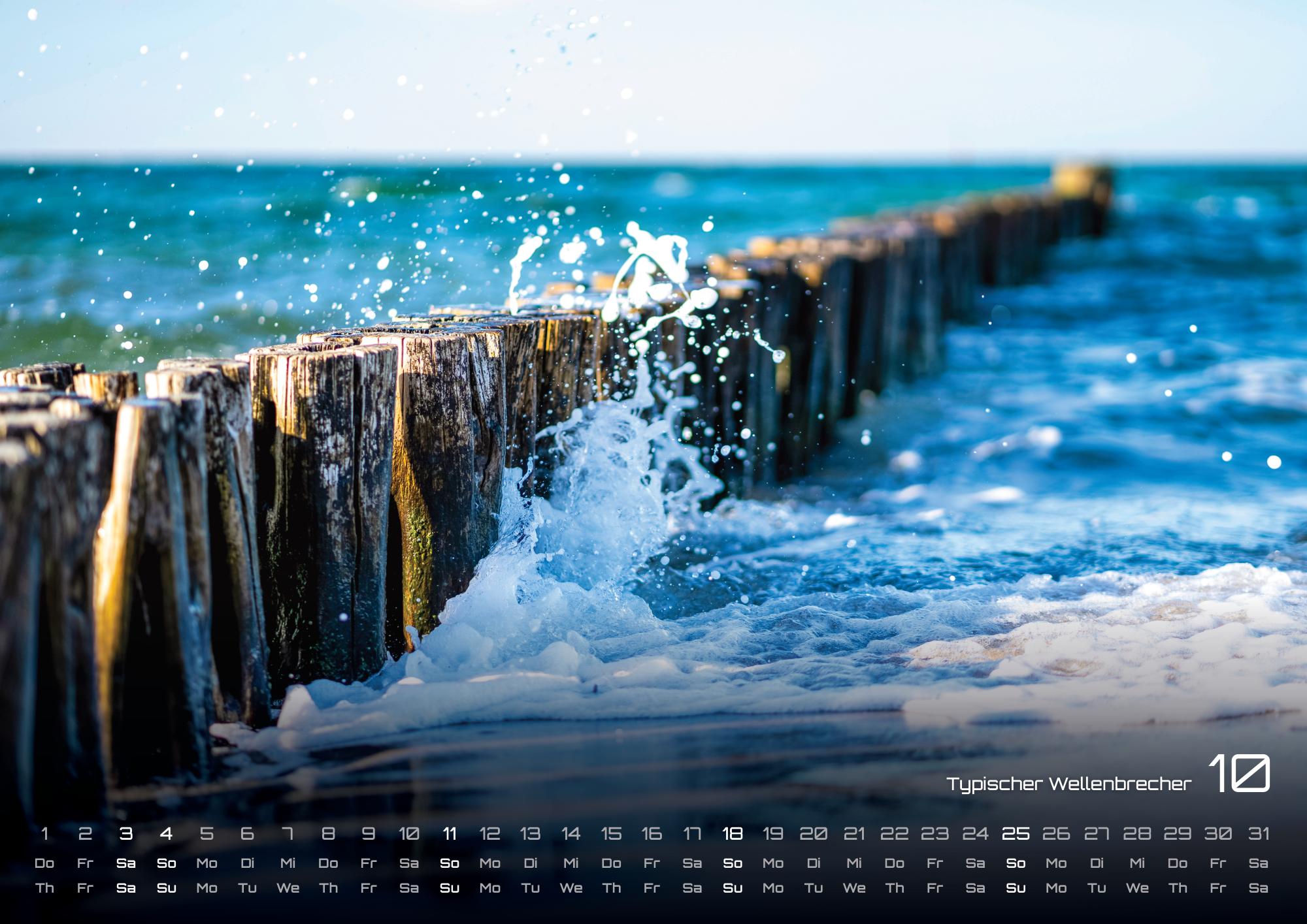 GPF-OSTSEE26_page_11 Ostsee - Zwischen Dünen und Horizont – Die Ostsee erleben - 2026 - Kalender DIN A2 (extragroß: ca. 60 cm x 42 cm)