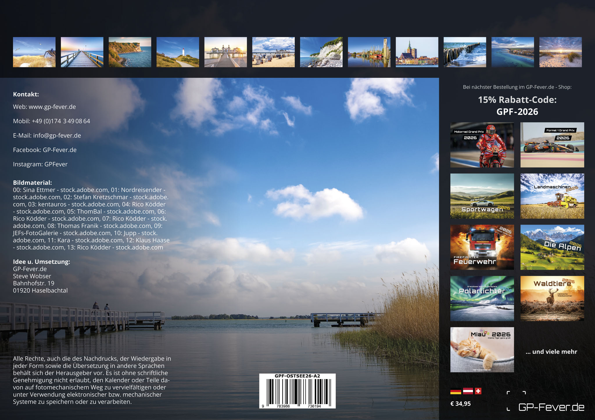 GPF-OSTSEE26-A2_page_15 Ostsee - Zwischen Dünen und Horizont – Die Ostsee erleben - 2026 - Kalender DIN A2 (extragroß: ca. 60 cm x 42 cm)