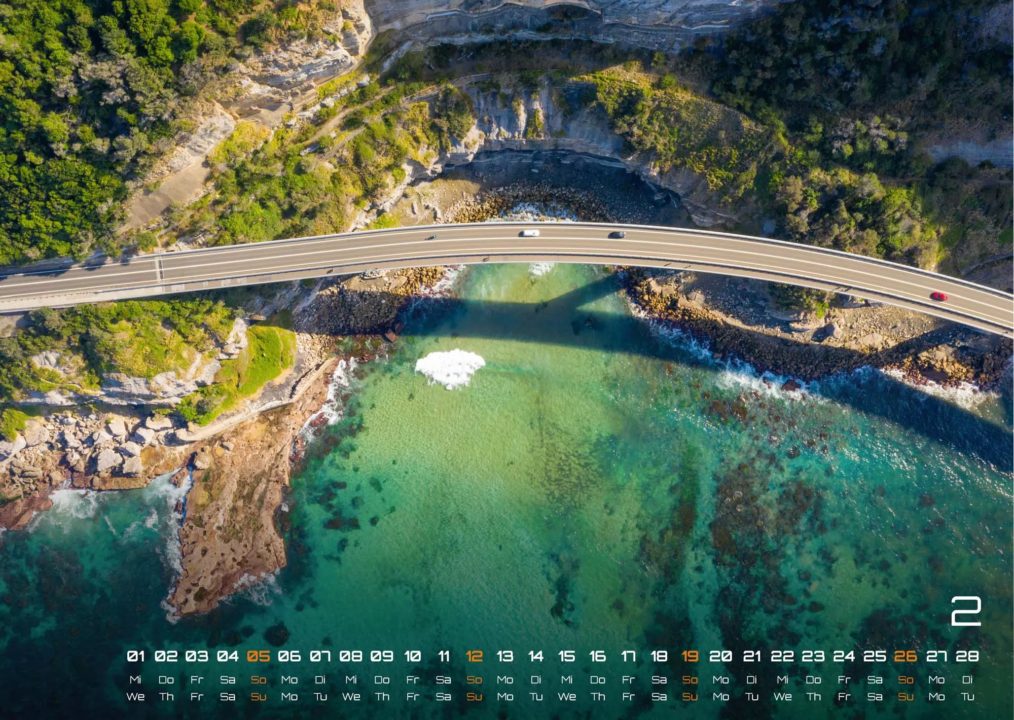 Australien - das Land der Kängurus - 2023 - Kalender
