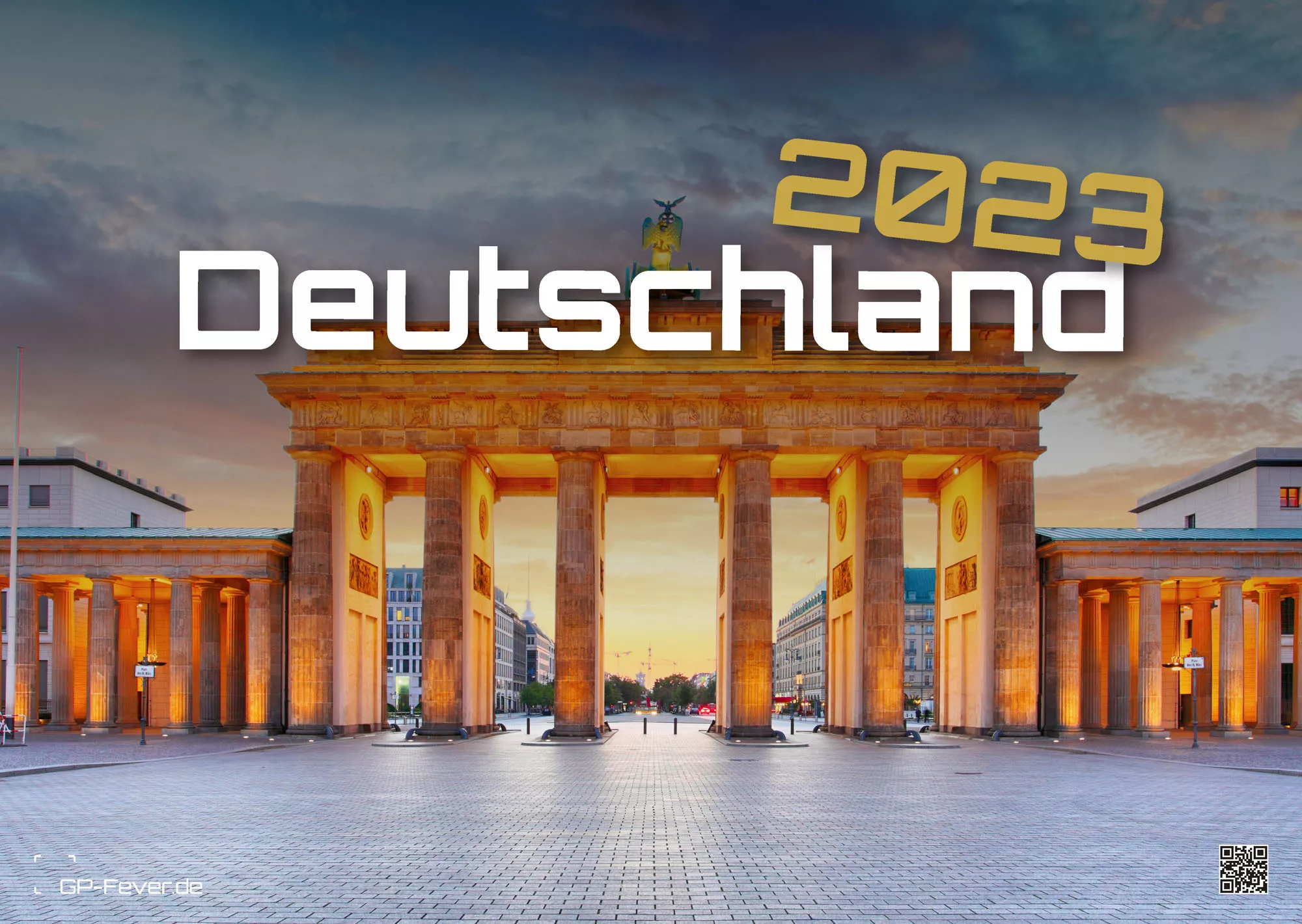 Deutschland - eine Reise zu bezaubernden Landschaften und Sehenswürdigkeiten - 2023 - Kalender