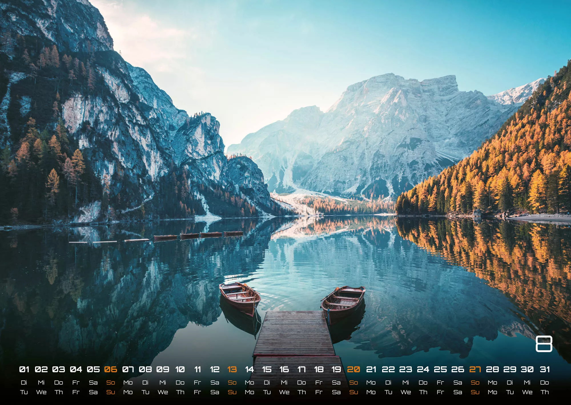 Die Alpen - dem Himmel so nah - 2023 - Kalender