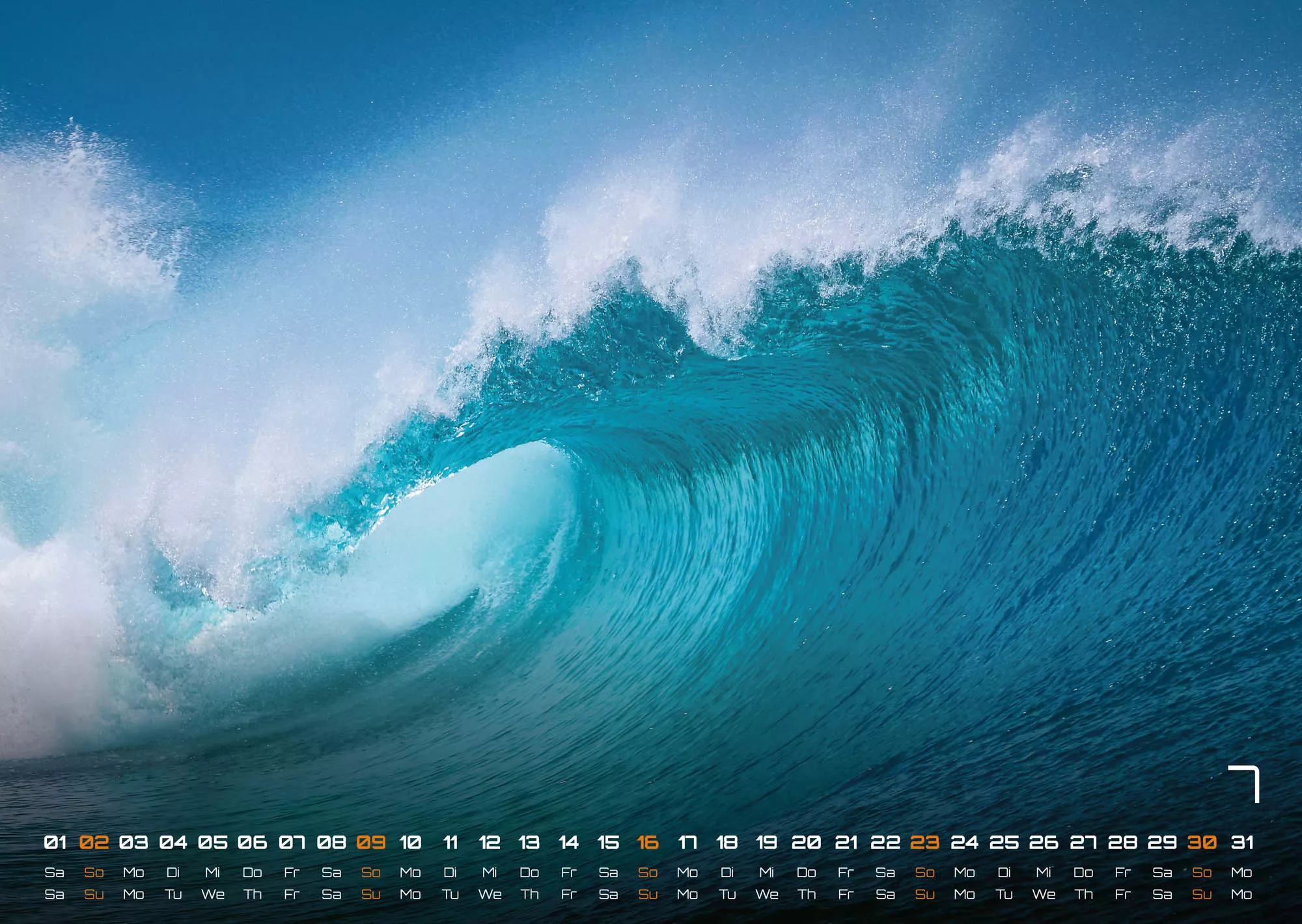 Moments - wundervolle Momentaufnahmen - 2023 - Kalender