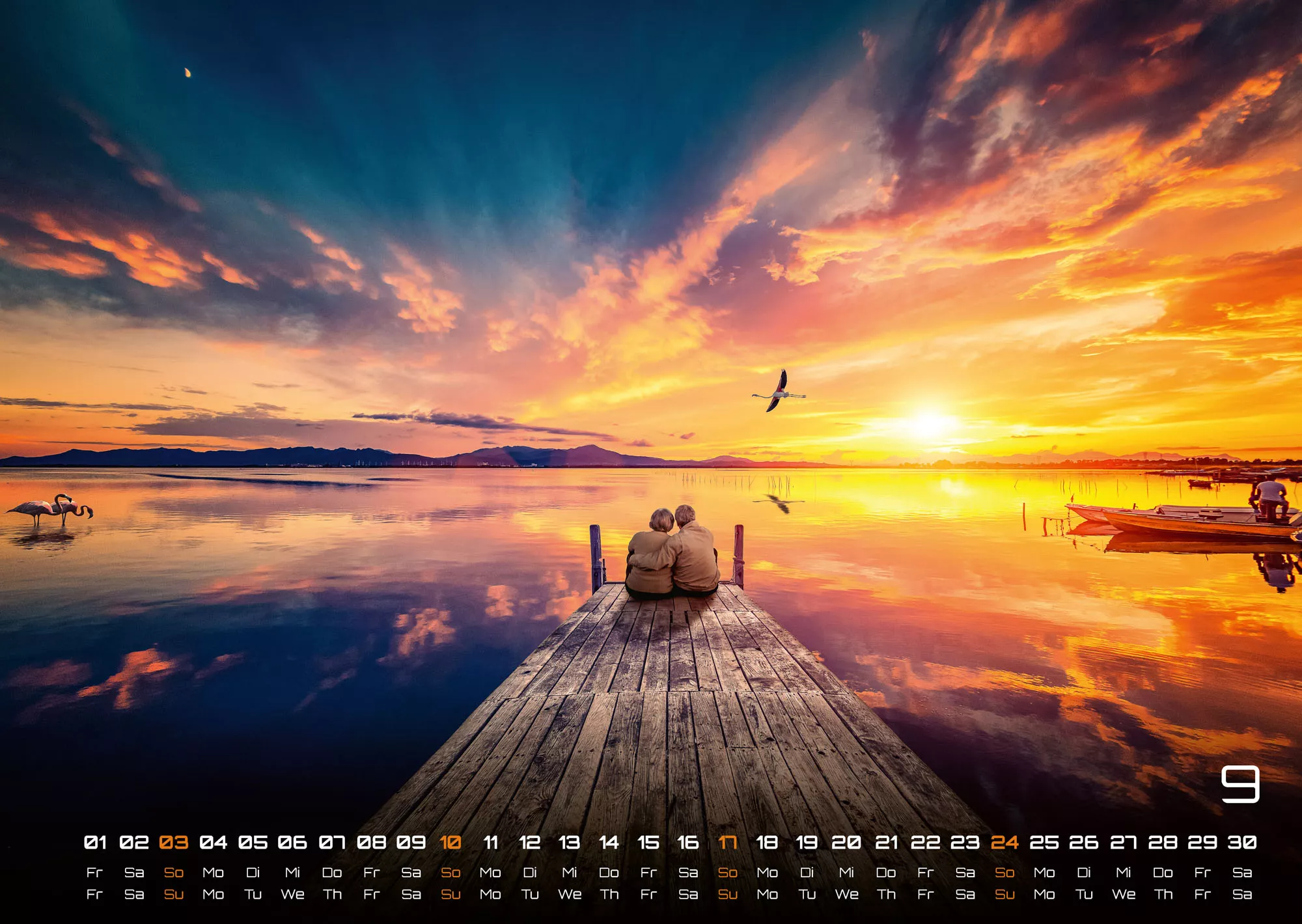 Moments - wundervolle Momentaufnahmen - 2023 - Kalender
