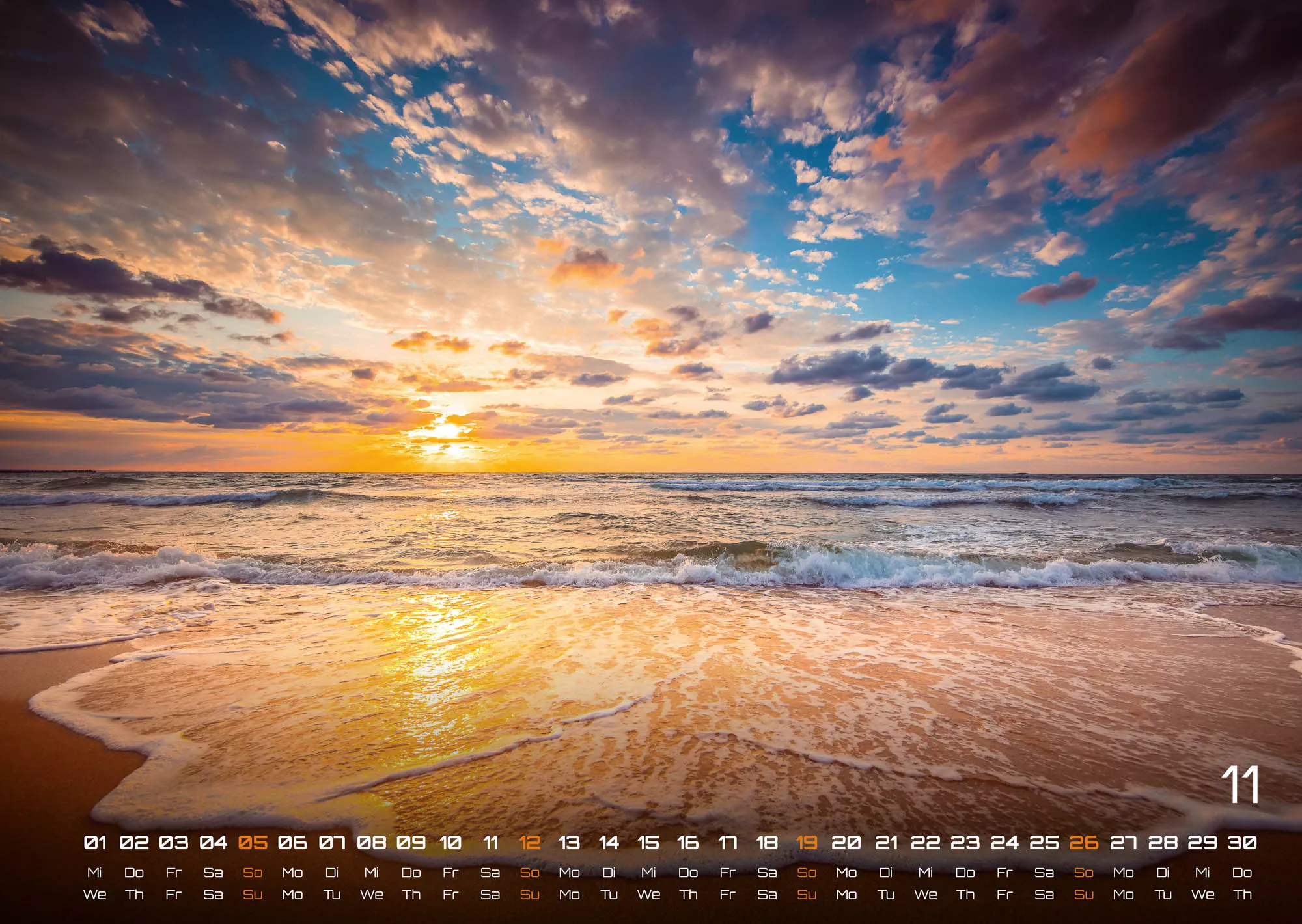 Moments - wundervolle Momentaufnahmen - 2023 - Kalender