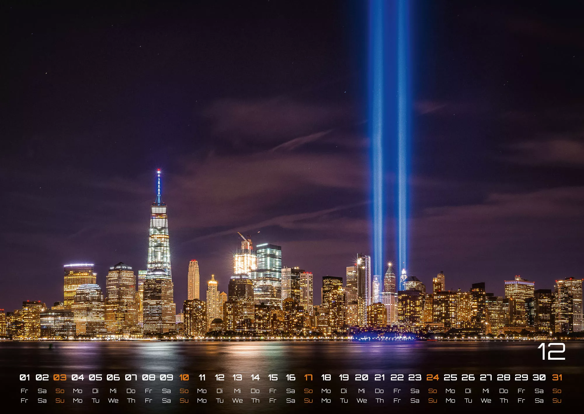 New York - die Stadt, die niemals schläft - 2023 - Kalender