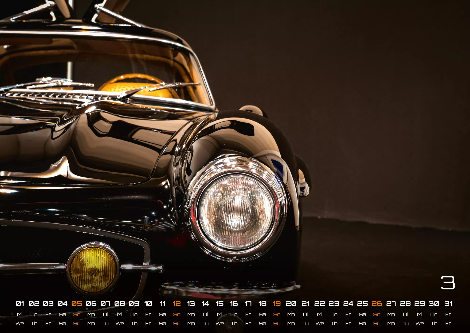 Oldtimer - OLDIES BUT GOLDIES - 2023 - Kalender