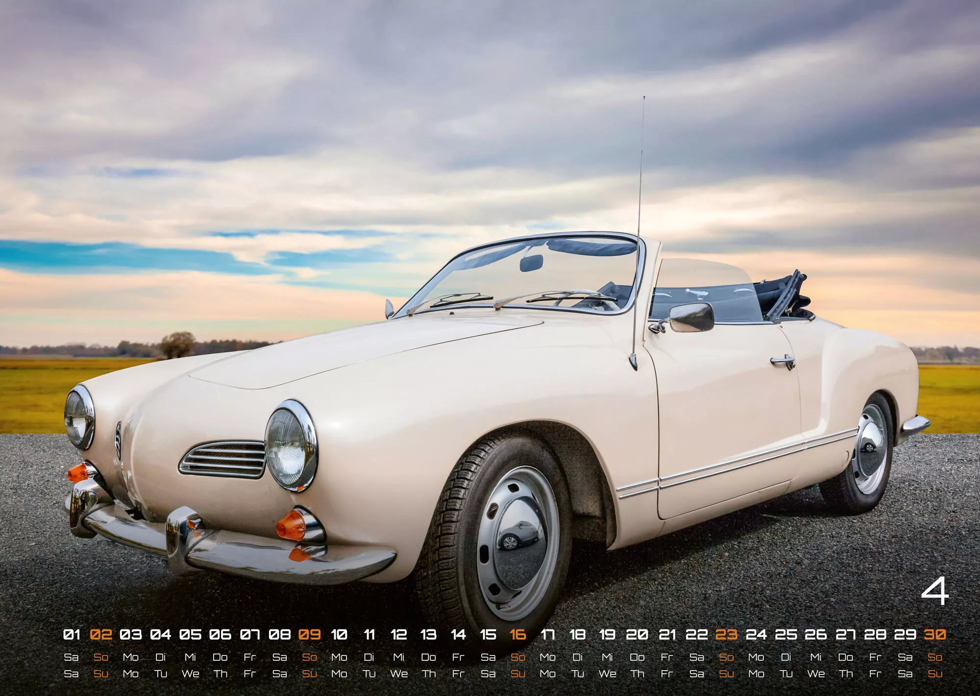 Oldtimer - OLDIES BUT GOLDIES - 2023 - Kalender
