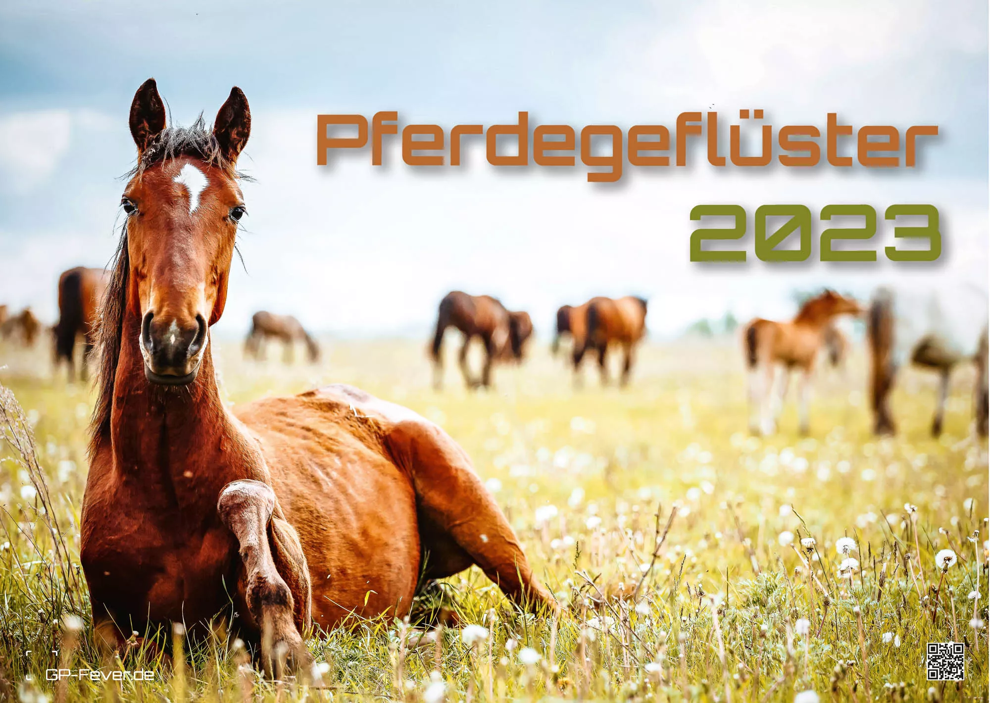 Pferdegeflüster - Der Pferdekalender - 2023 - Kalender