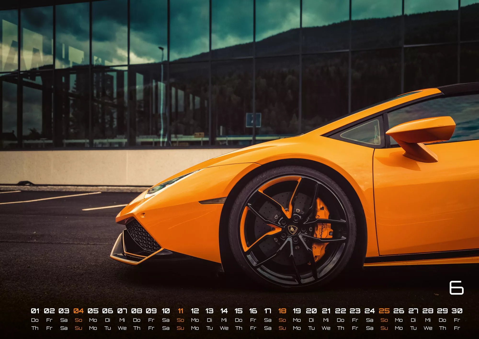 Sportwagen - PS-Boliden - 2023 - Kalender