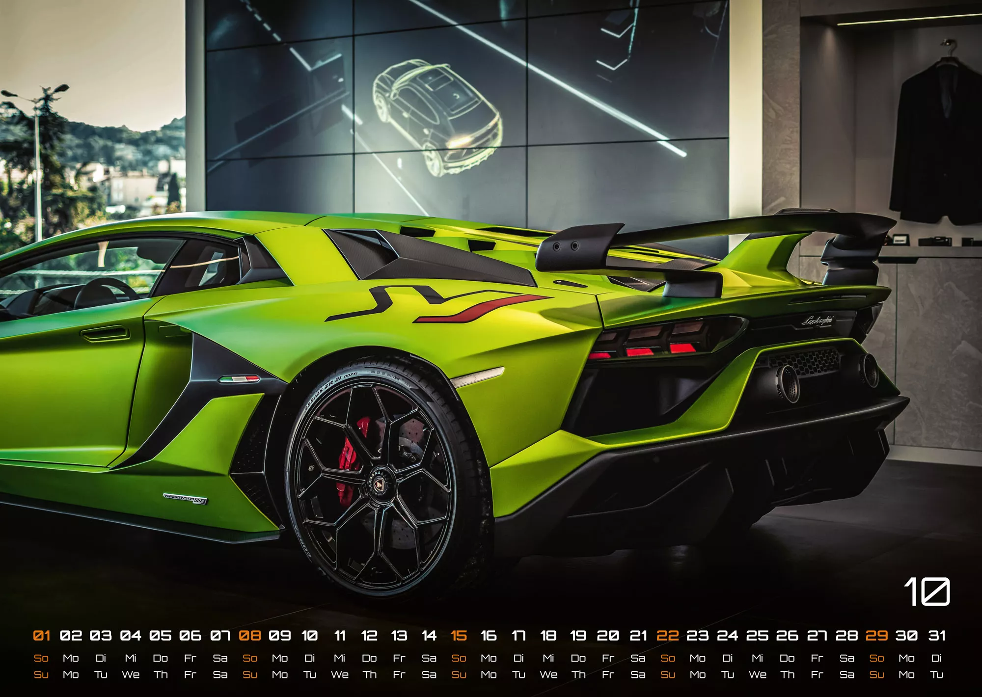 Sportwagen - PS-Boliden - 2023 - Kalender