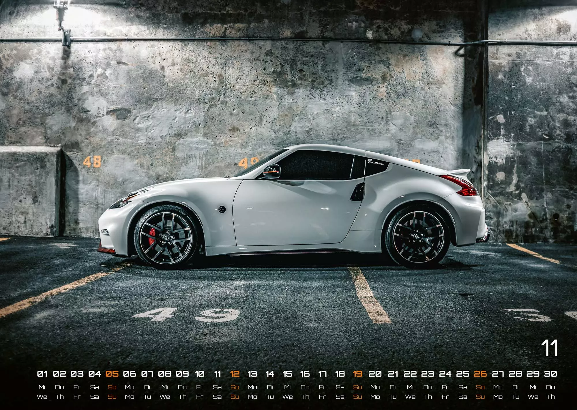 Sportwagen - PS-Boliden - 2023 - Kalender