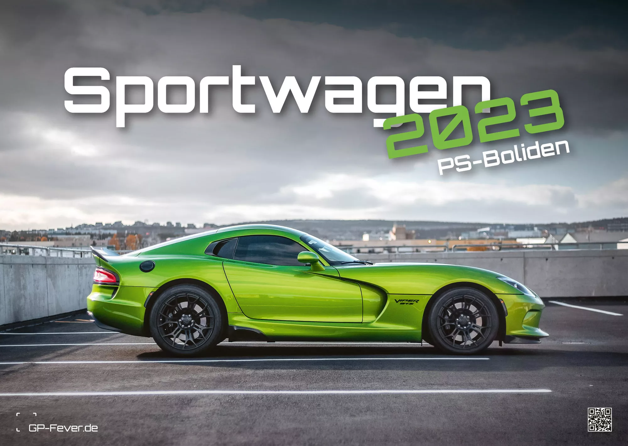 Sportwagen - PS-Boliden - 2023 - Kalender