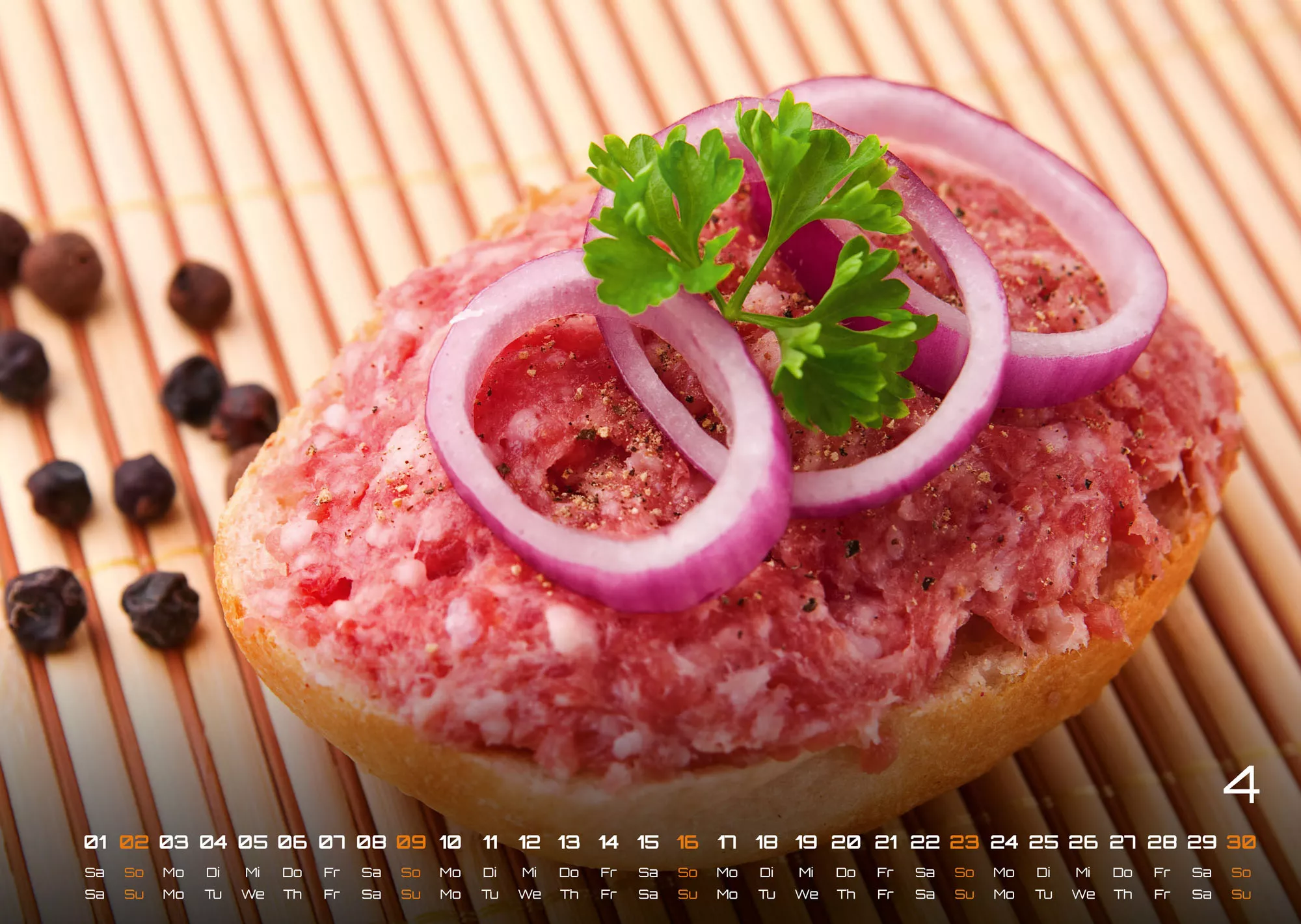 Mettkalender - Alles wird aus Hack gemacht - 2023 - Kalender