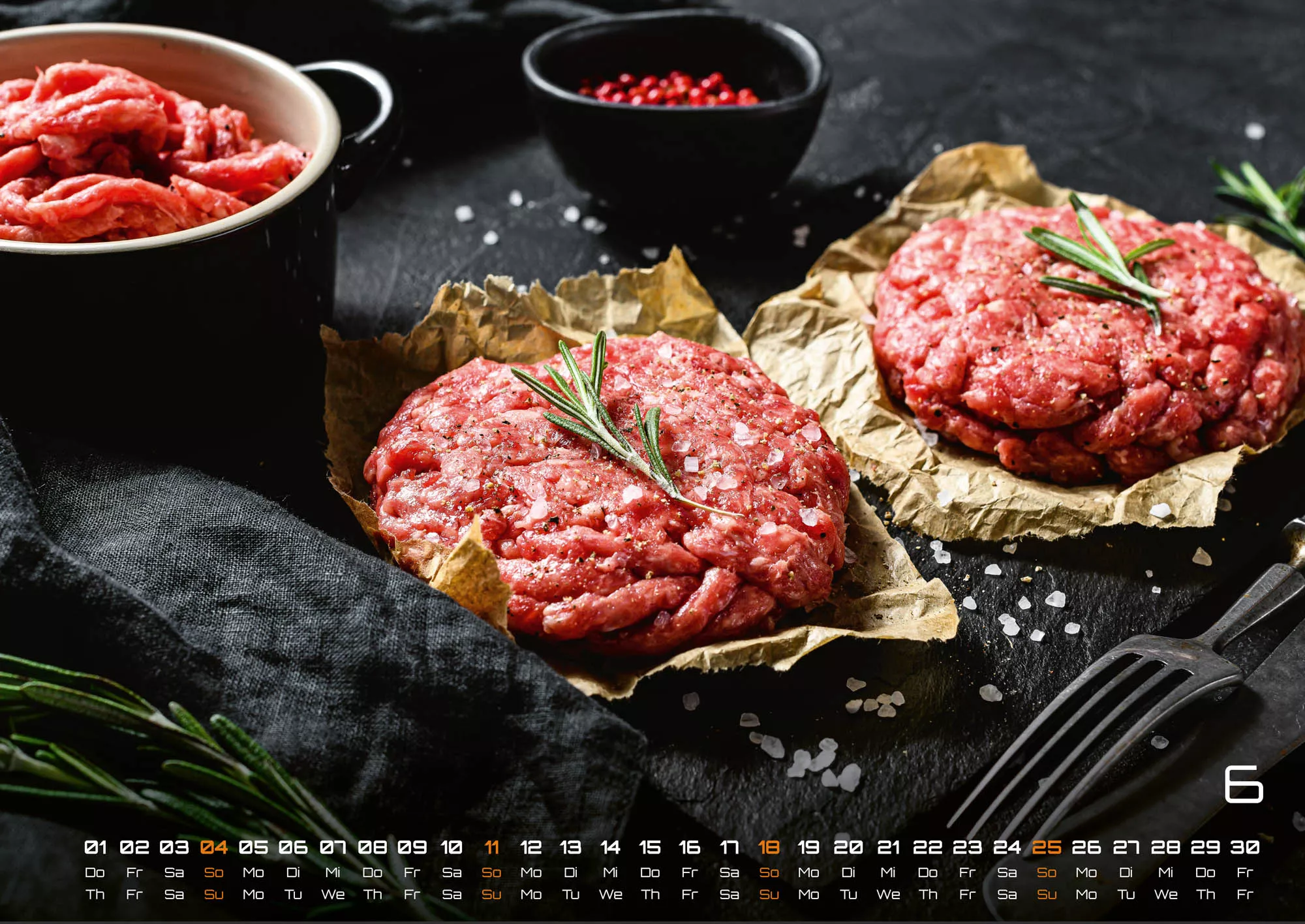 Mettkalender - Alles wird aus Hack gemacht - 2023 - Kalender