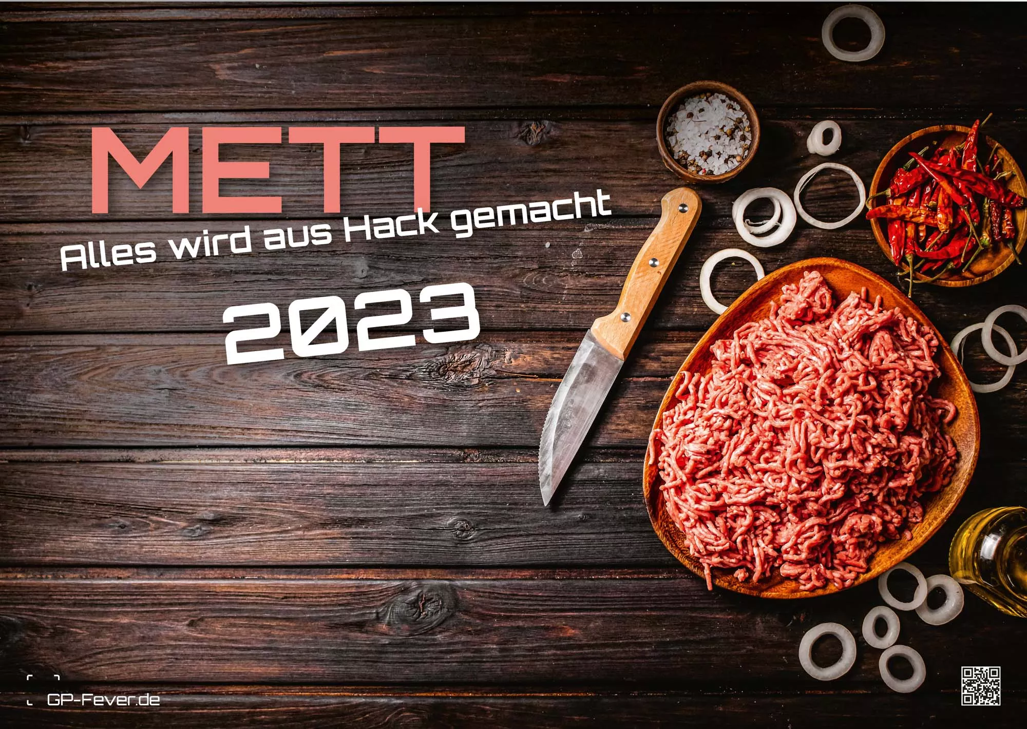 Mettkalender - Alles wird aus Hack gemacht - 2023 - Kalender