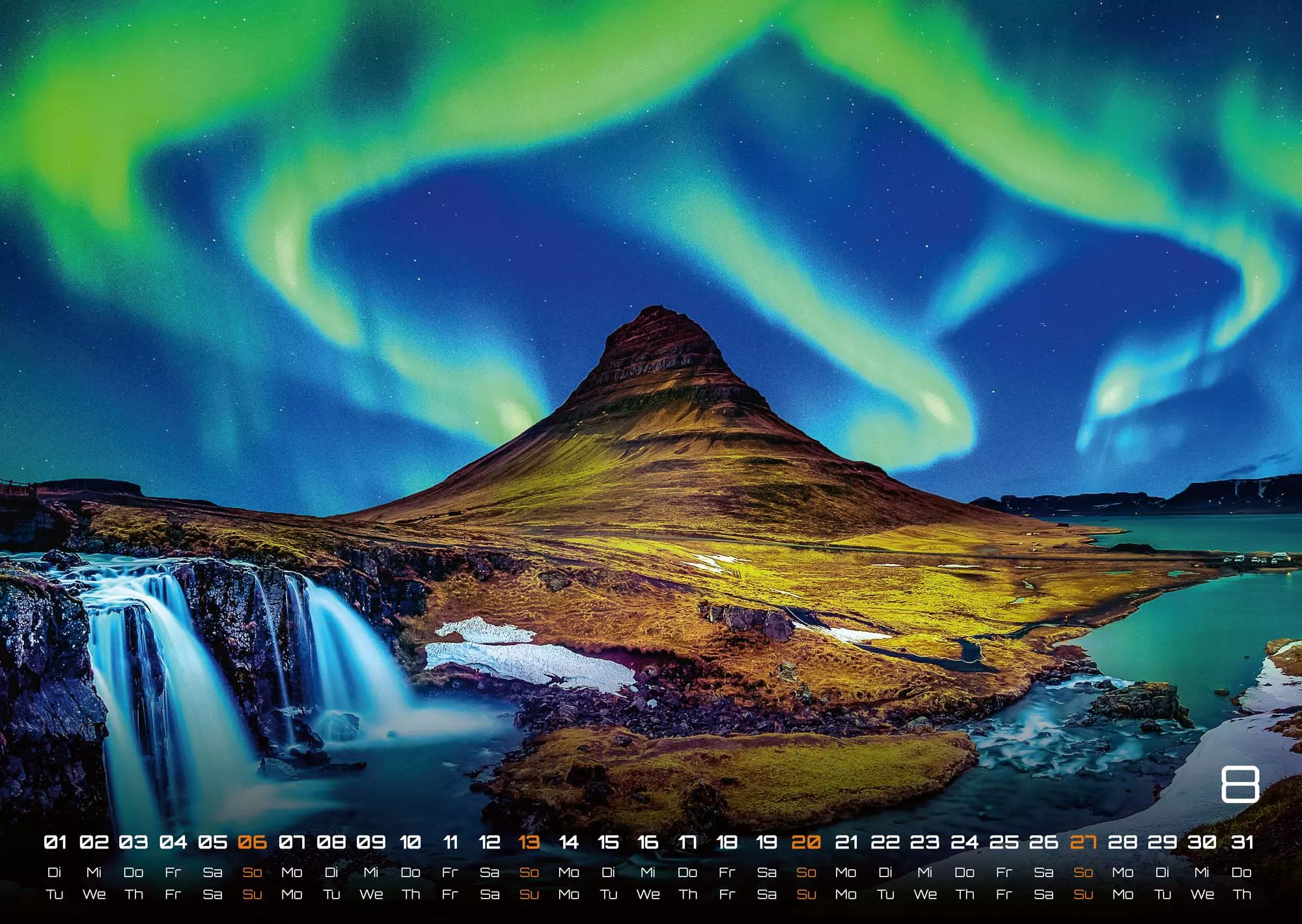 Polarlichter - grandiose Naturschauspiele - 2023 - Kalender