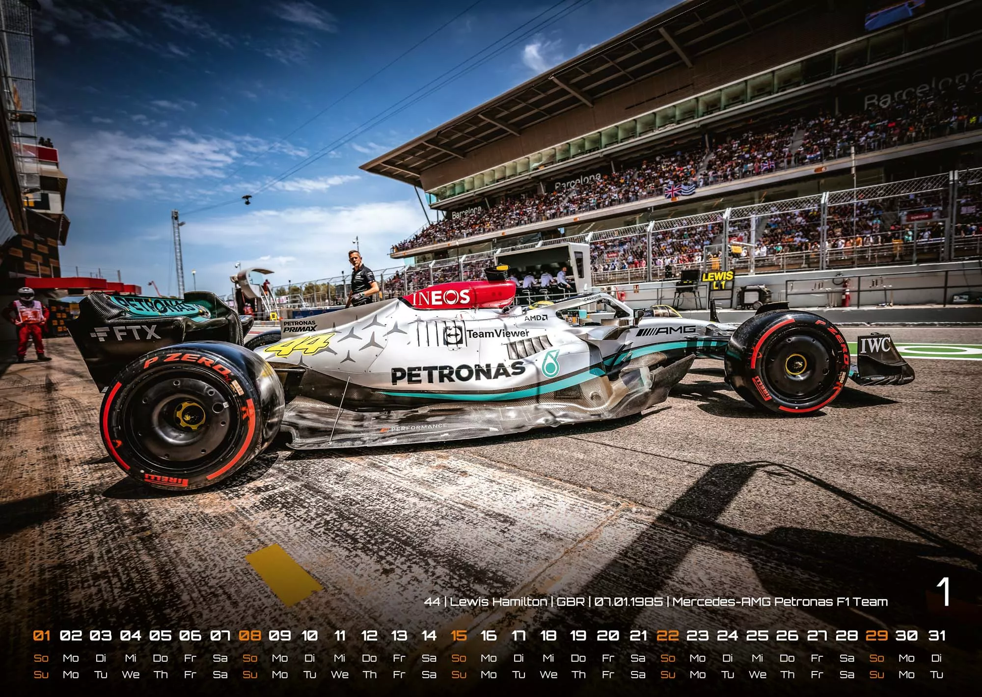 Formel 1 - Grand Prix - 2023 - F1 Kalender