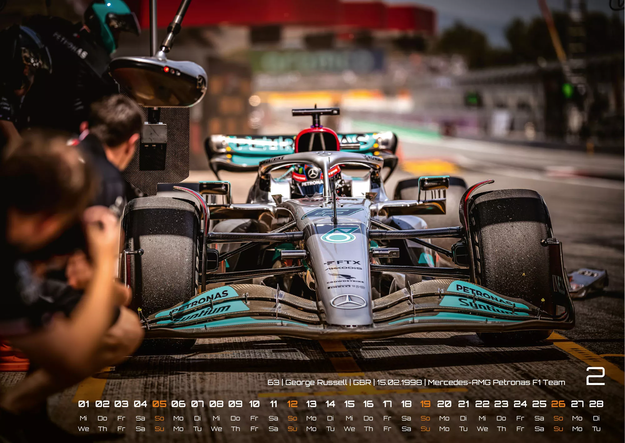 Formel 1 - Grand Prix - 2023 - F1 Kalender