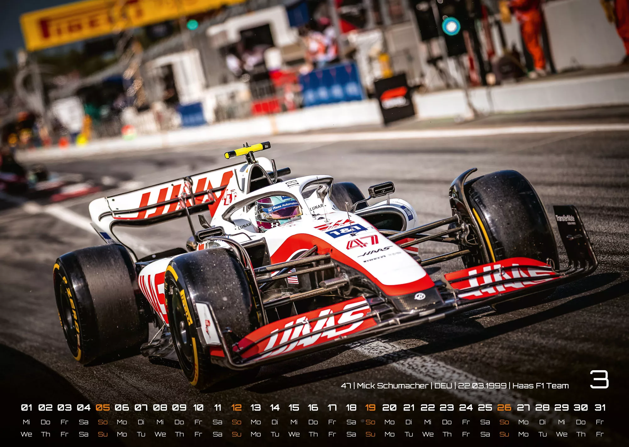 Formel 1 - Grand Prix - 2023 - F1 Kalender