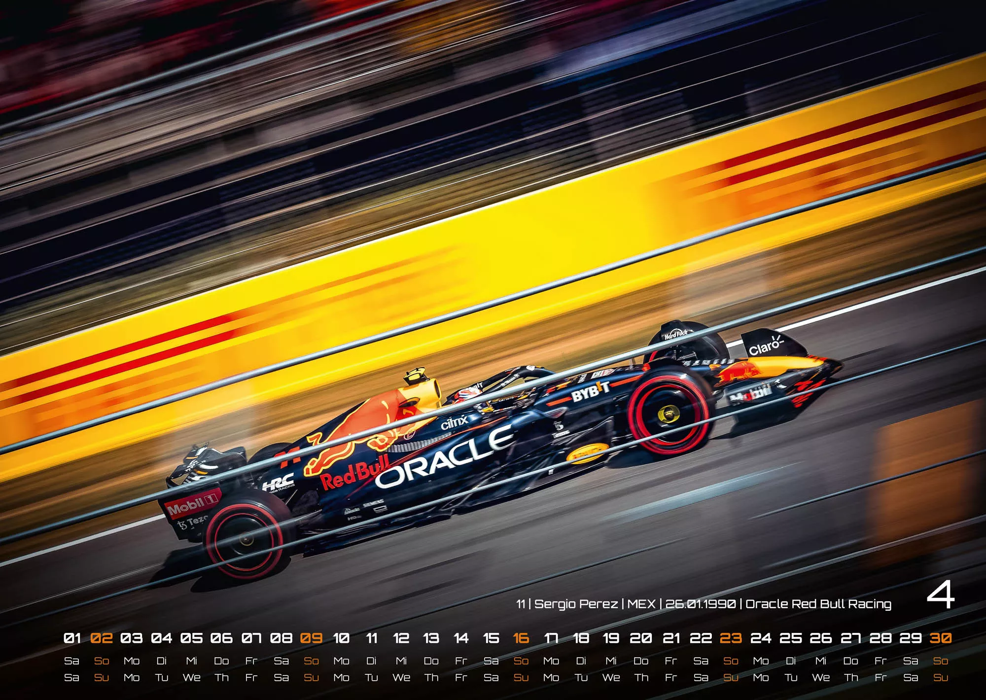 Formel 1 - Grand Prix - 2023 - F1 Kalender