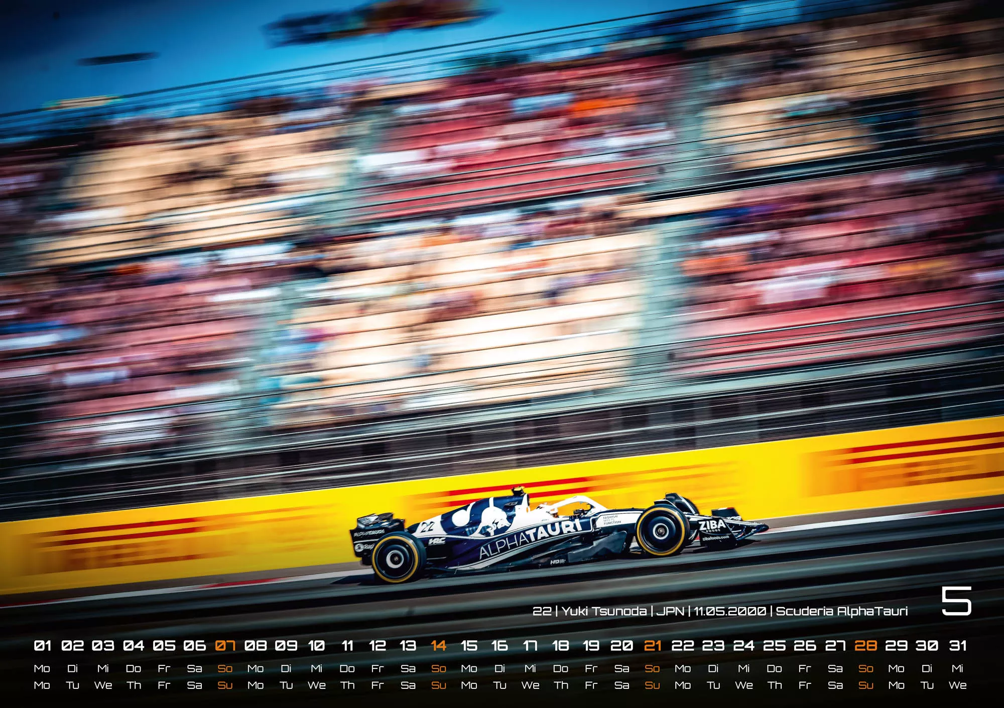 Formel 1 - Grand Prix - 2023 - F1 Kalender