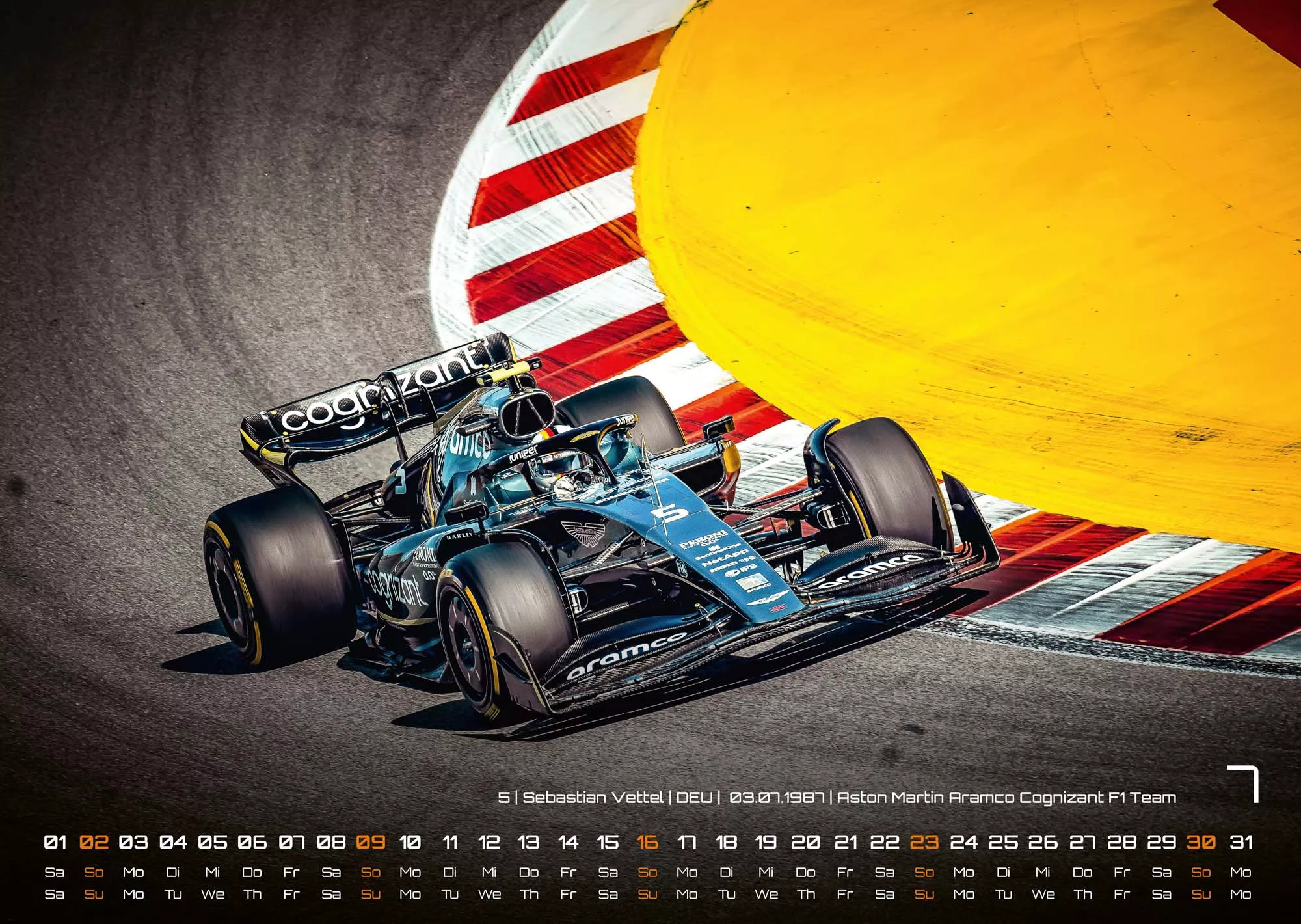 Formel 1 - Grand Prix - 2023 - F1 Kalender