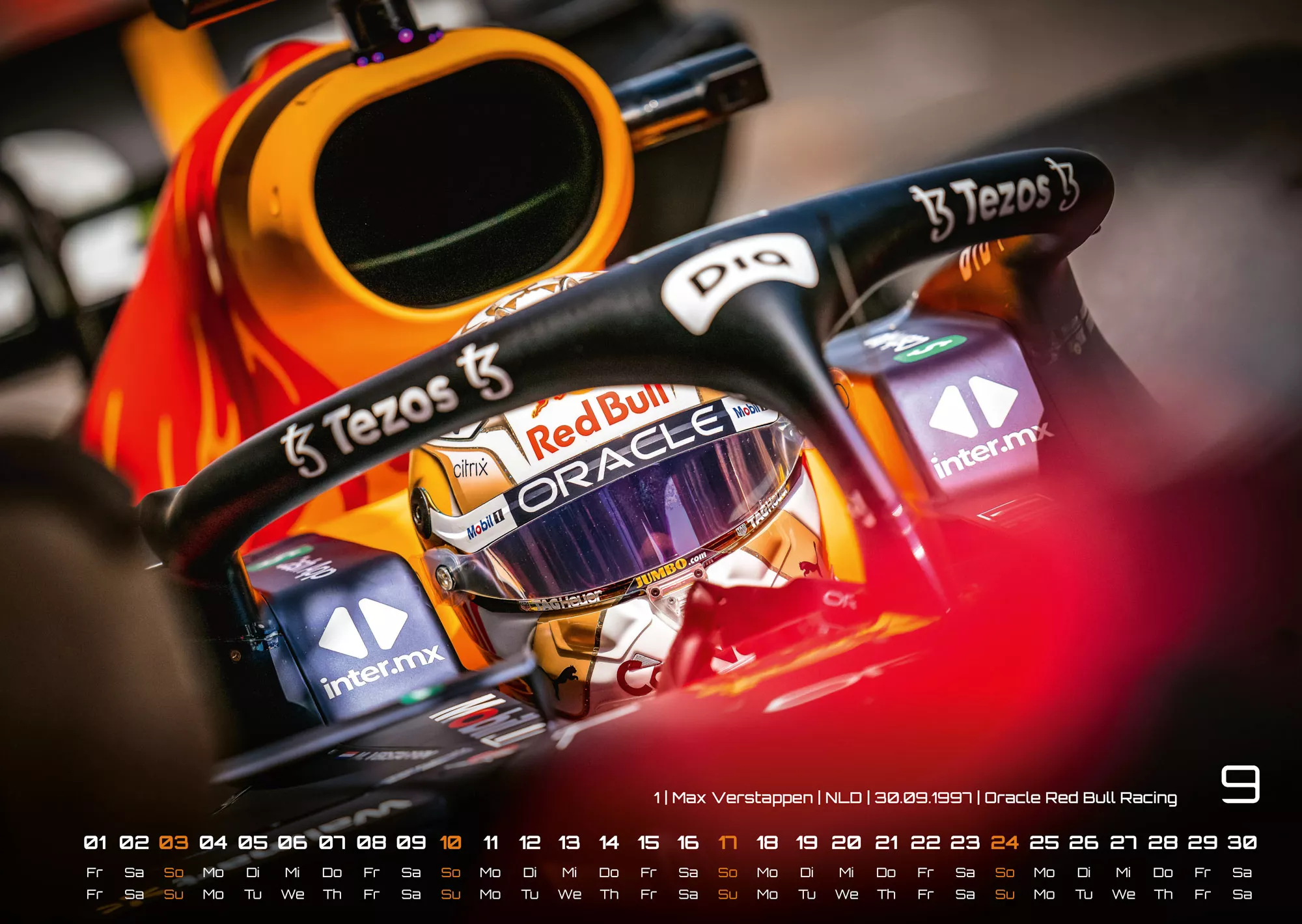 Formel 1 - Grand Prix - 2023 - F1 Kalender