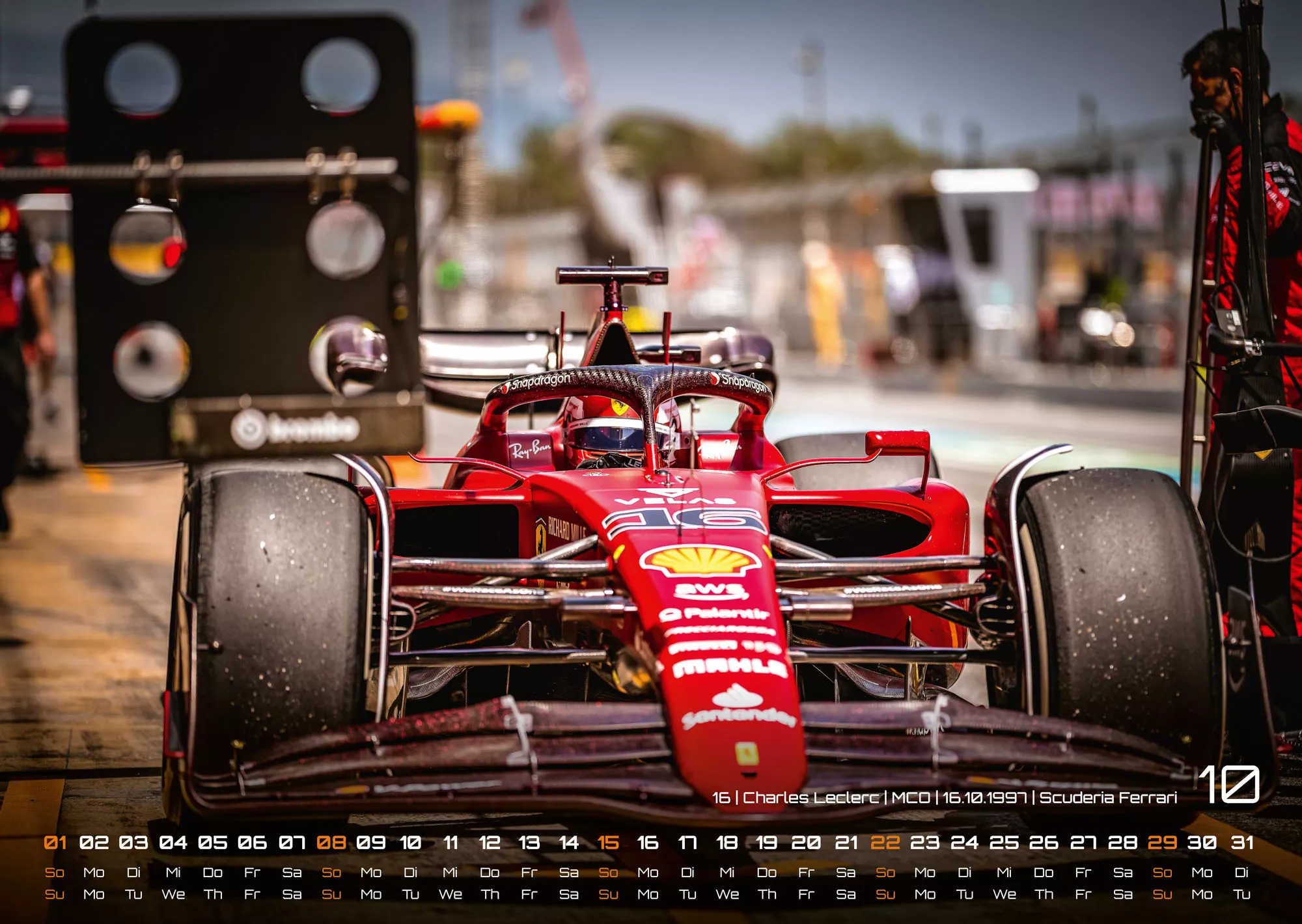 Formel 1 - Grand Prix - 2023 - F1 Kalender