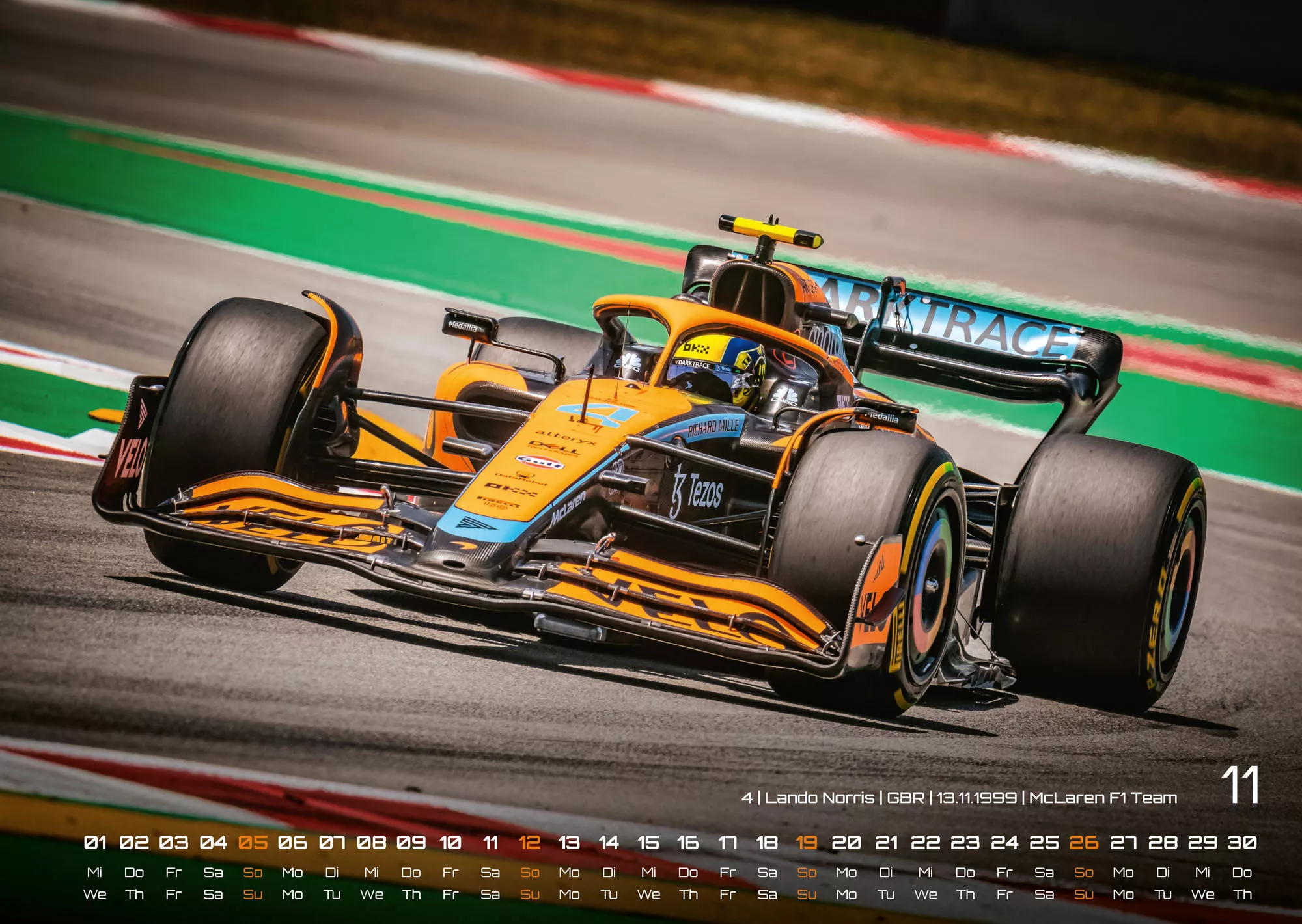 Formel 1 - Grand Prix - 2023 - F1 Kalender