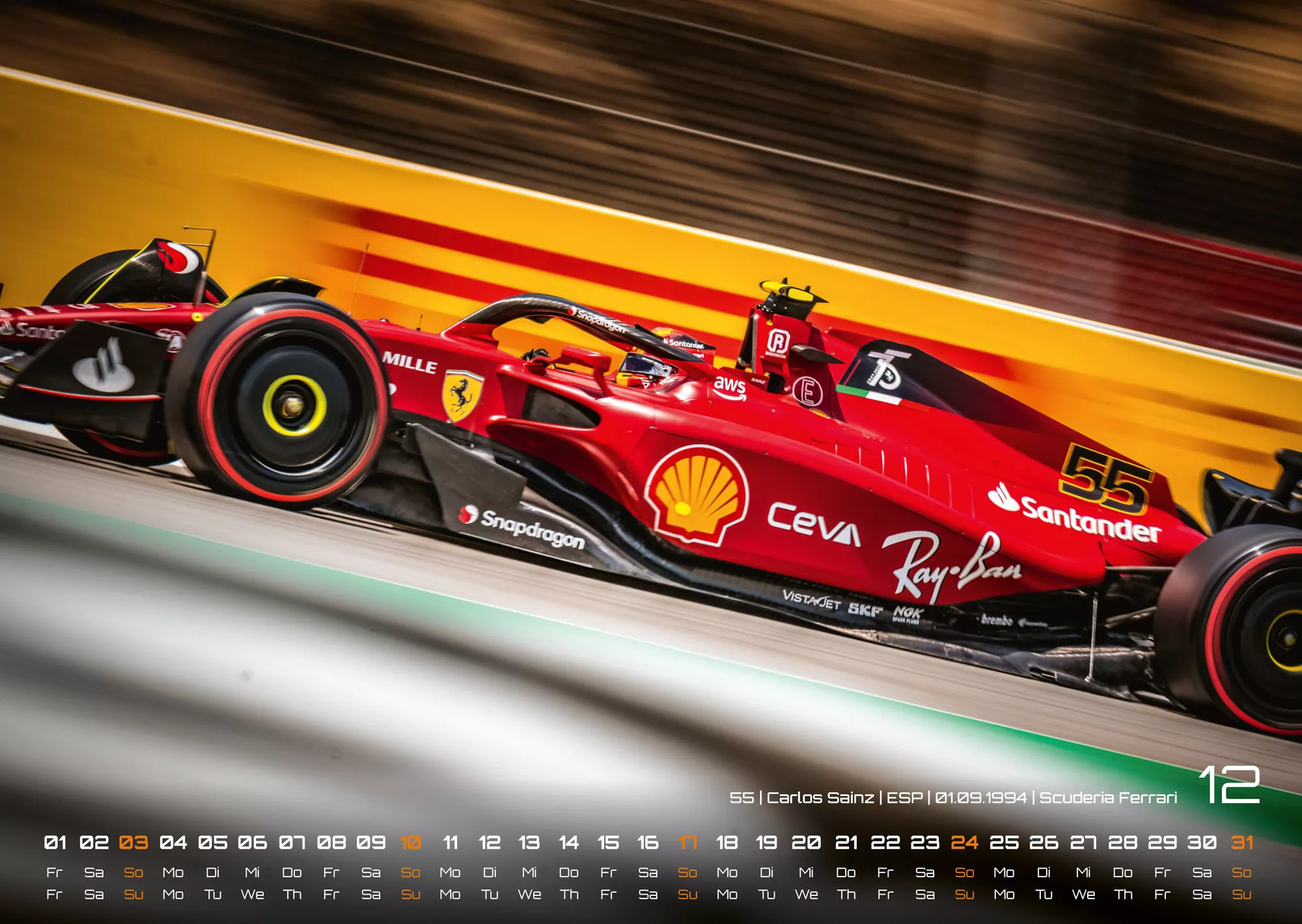 Formel 1 - Grand Prix - 2023 - F1 Kalender