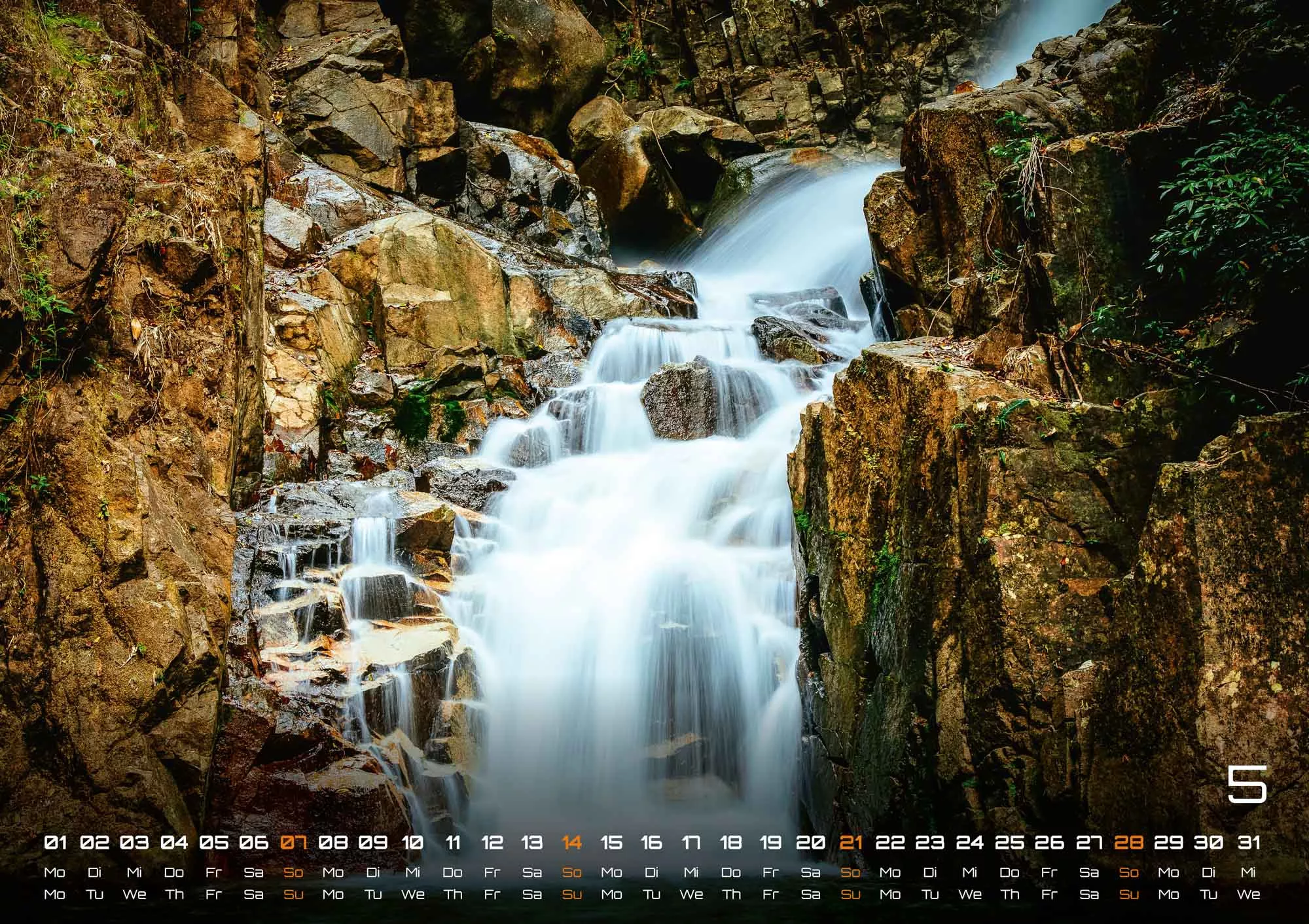 Thailand - Land of Smiles - 2023 - Kalender