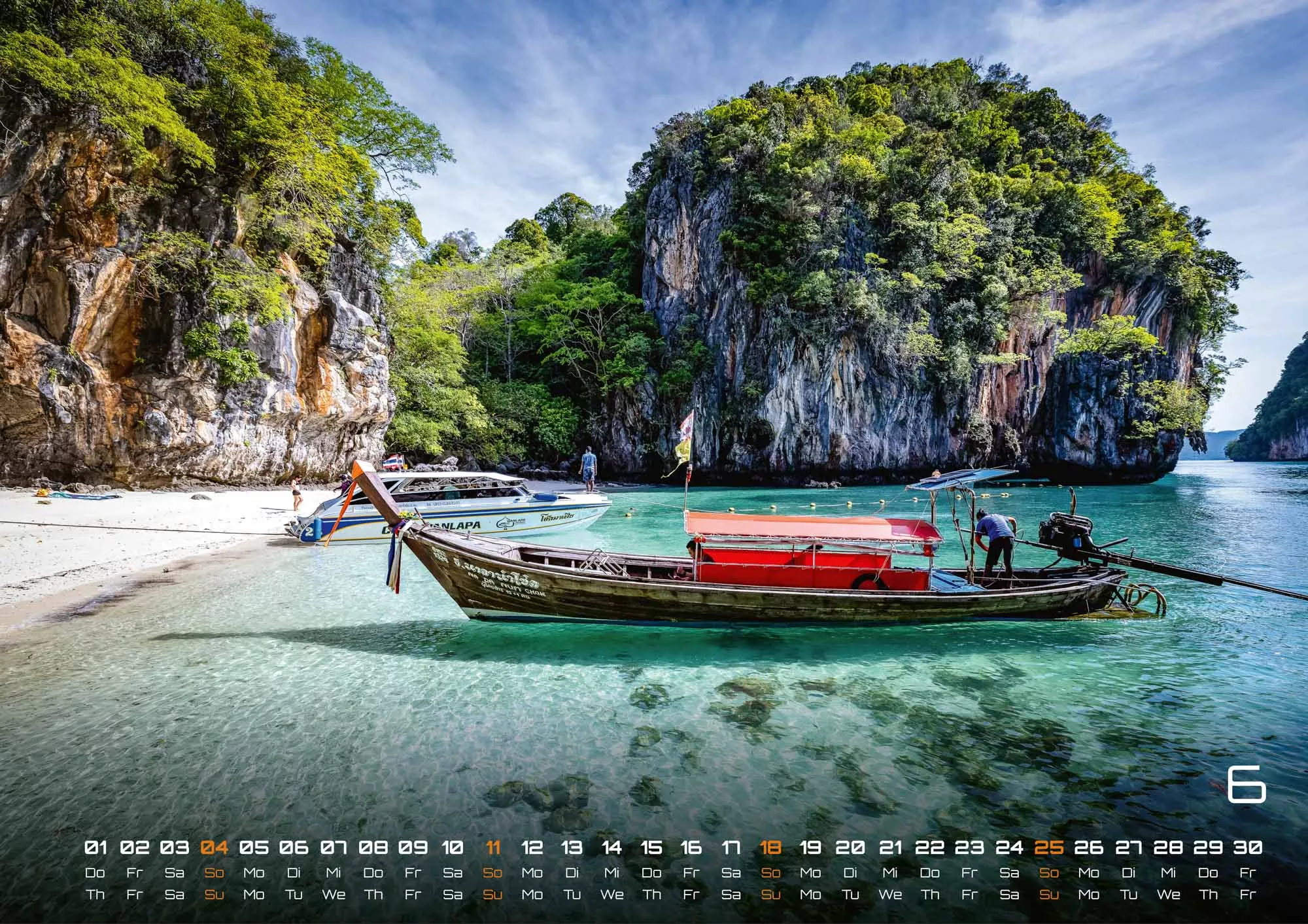 Thailand - Land of Smiles - 2023 - Kalender