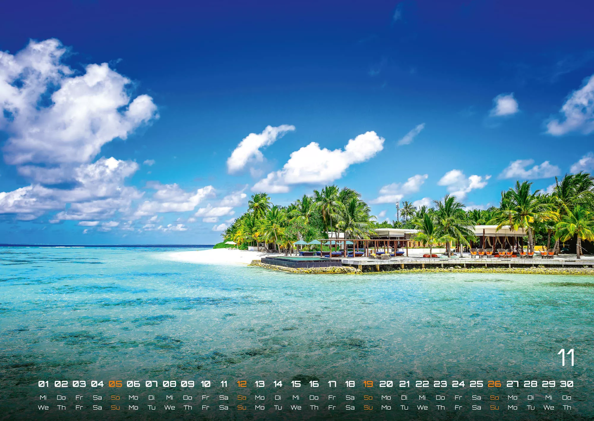 Thailand - Land of Smiles - 2023 - Kalender